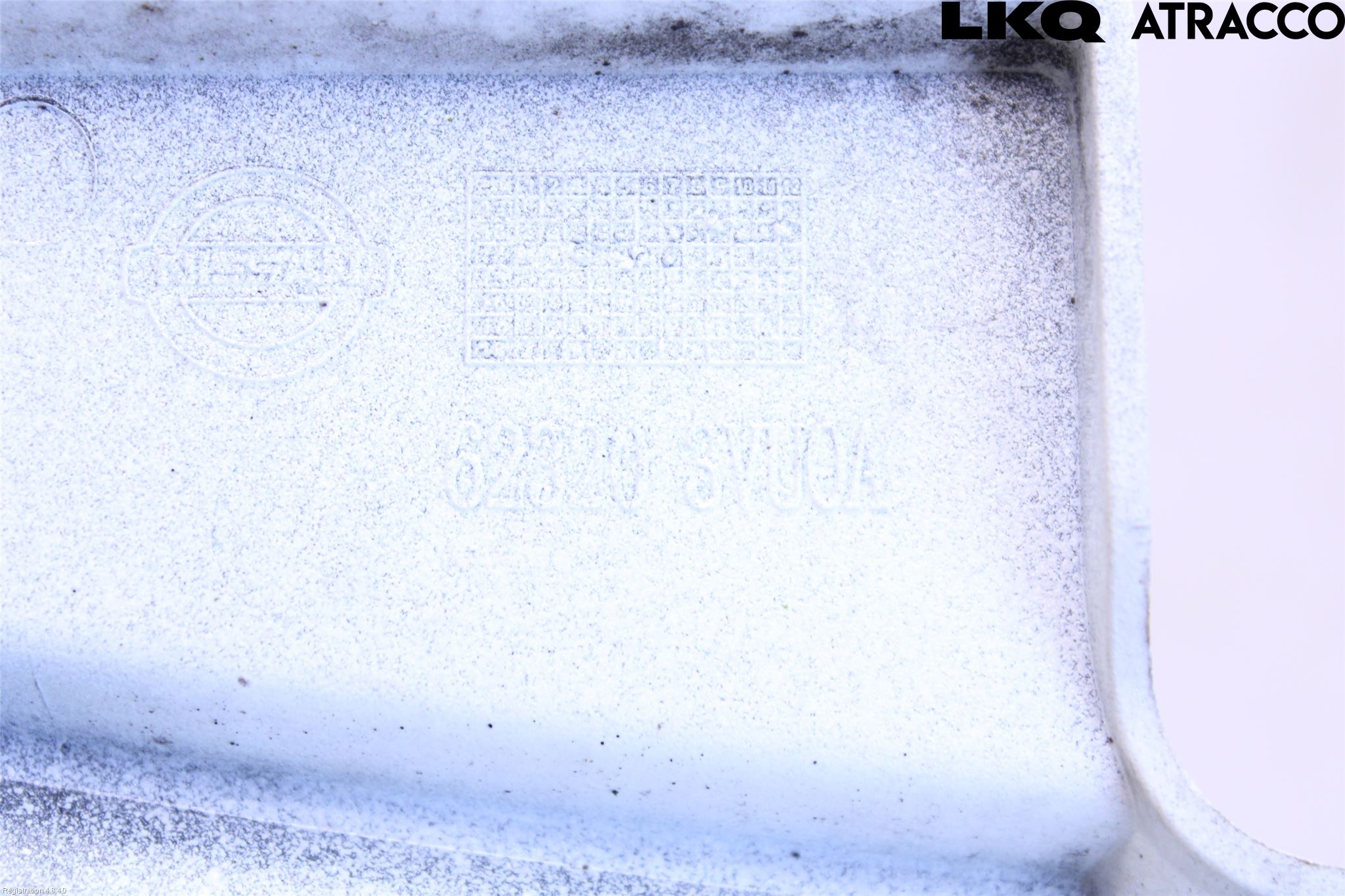 Nissan NOTE E12 14-20 Stötfångardel Fram Mitt