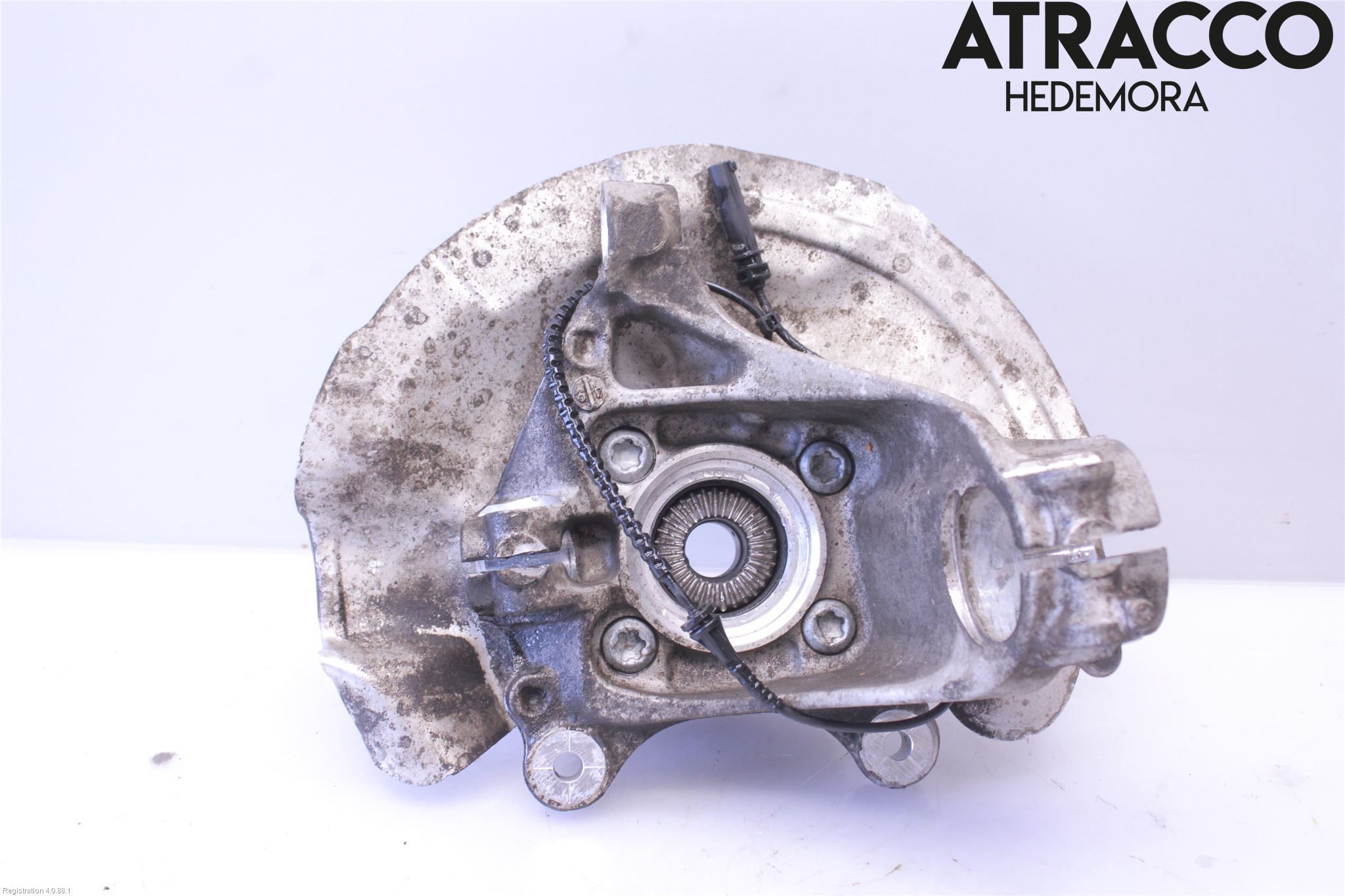 BMW X1 F48 15-22 Styrspindel Lagerhus Vä