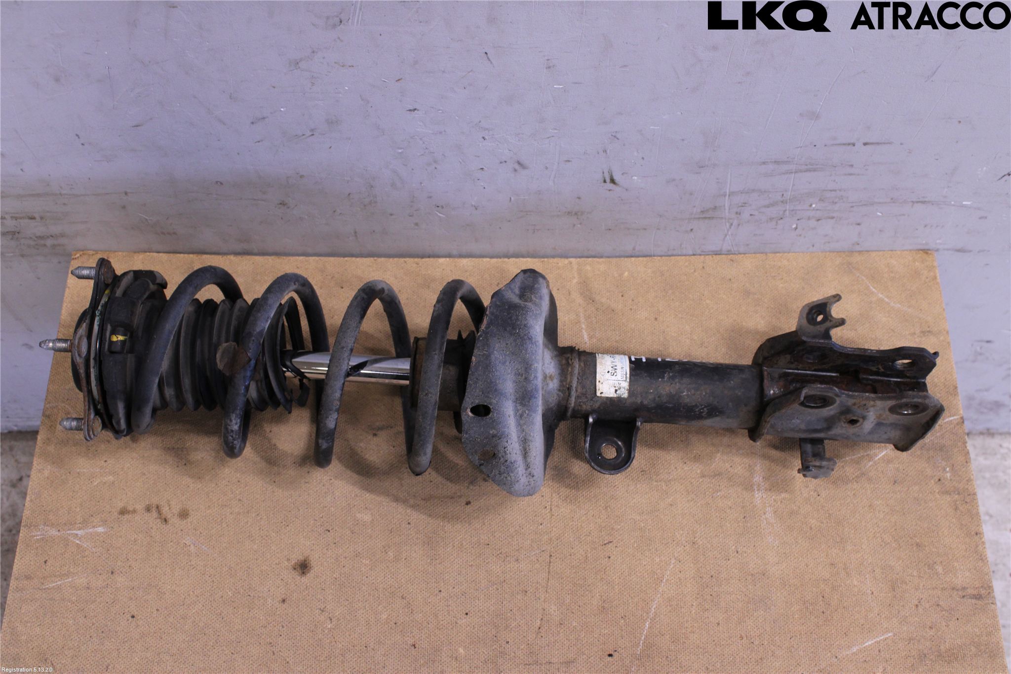 Honda CR-V 07-12 Fjäderben Fram Höger