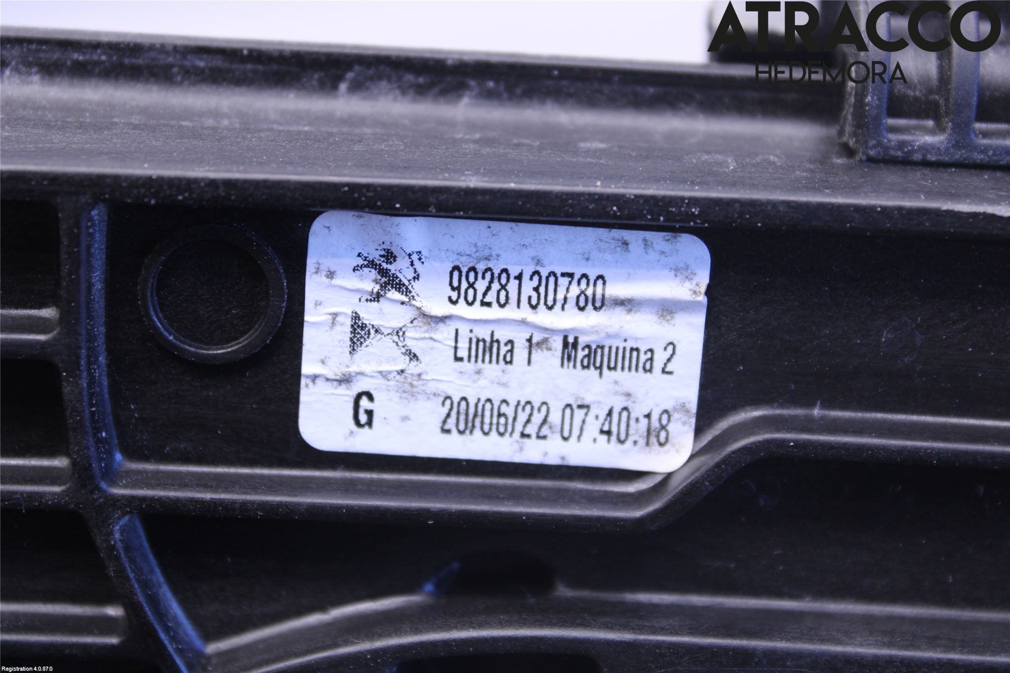 Peugeot 2008/E-2008 20- Fönsterhiss El Kompl