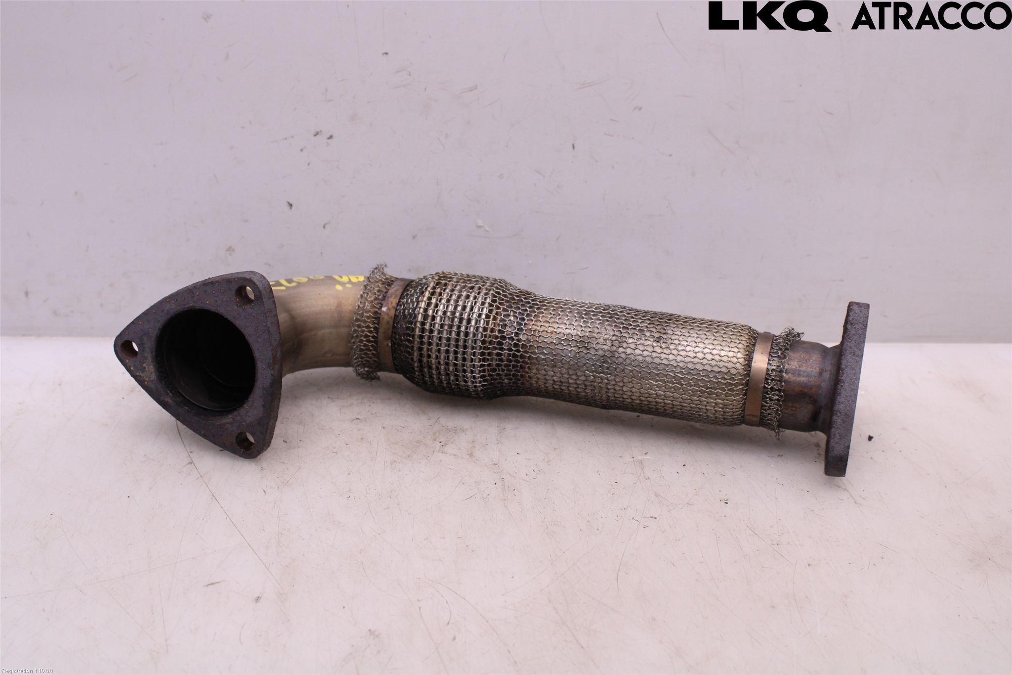 Audi A4/S4 08-11 Avgas Främre Rör