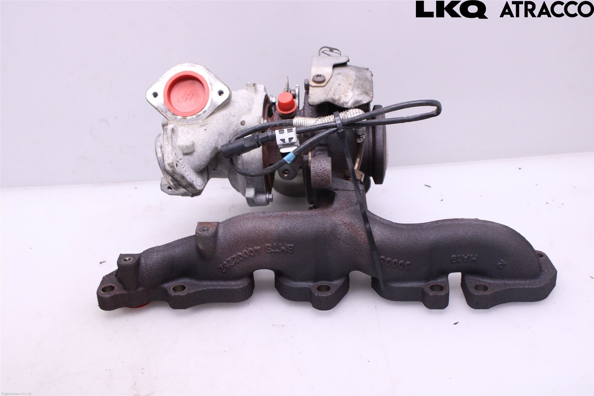 Volkswagen VW CADDY 16-20 Turboaggregat