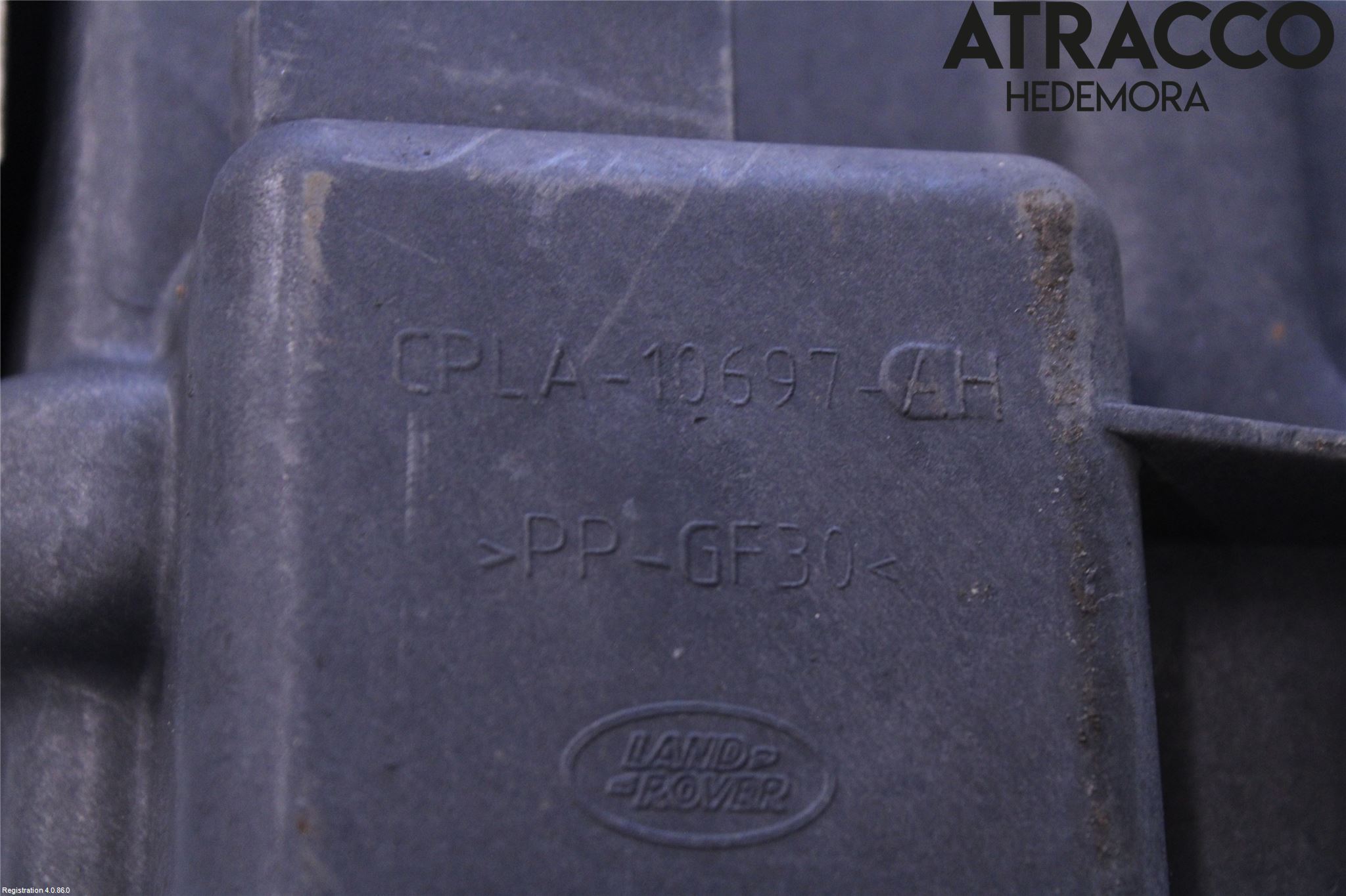 Landrover RANGE ROVER SPORT (L494) 14-22 Batterilåda-Fäste-Hållare