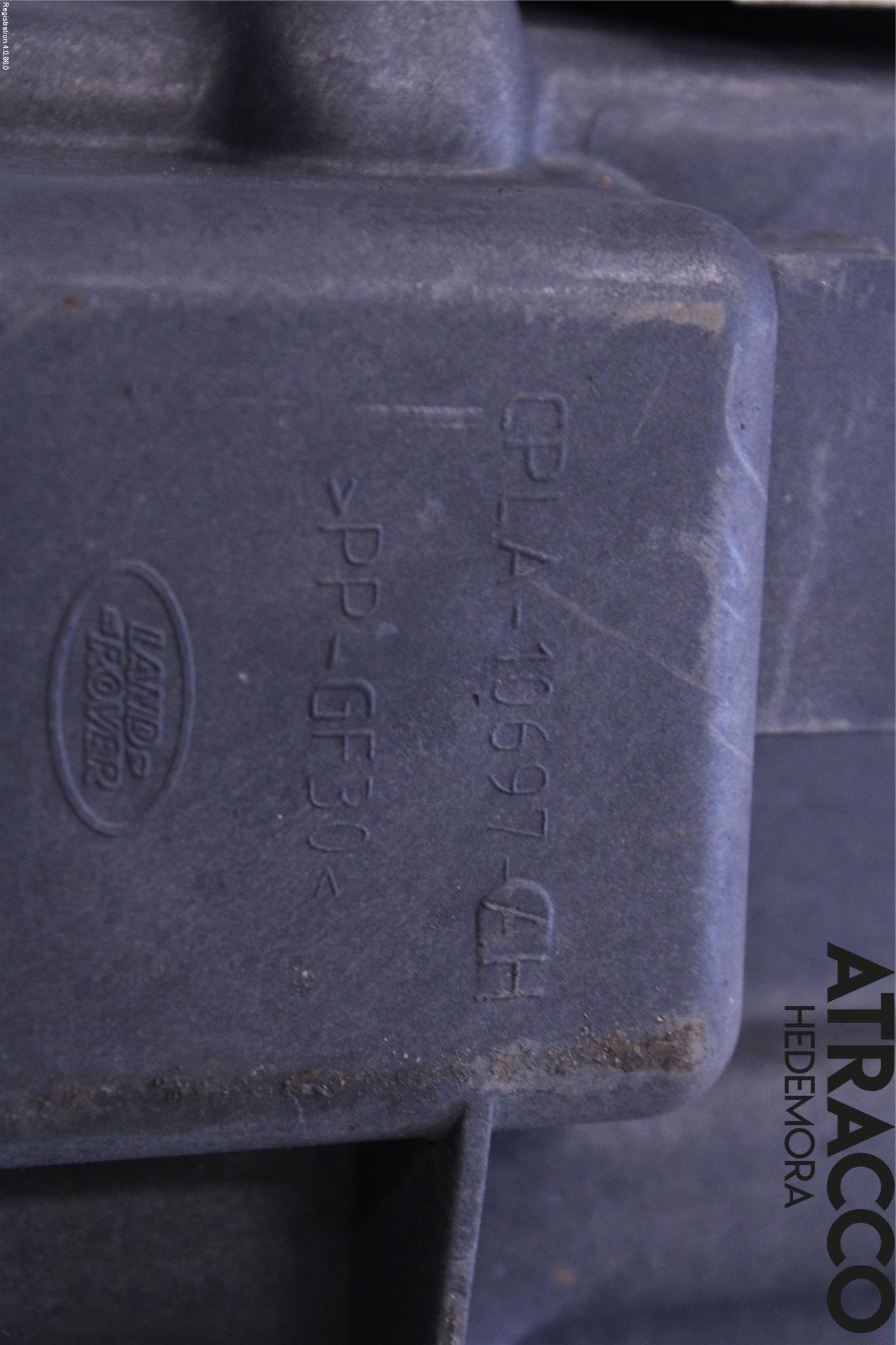 Landrover RANGE ROVER SPORT (L494) 14-22 Batterilåda-Fäste-Hållare