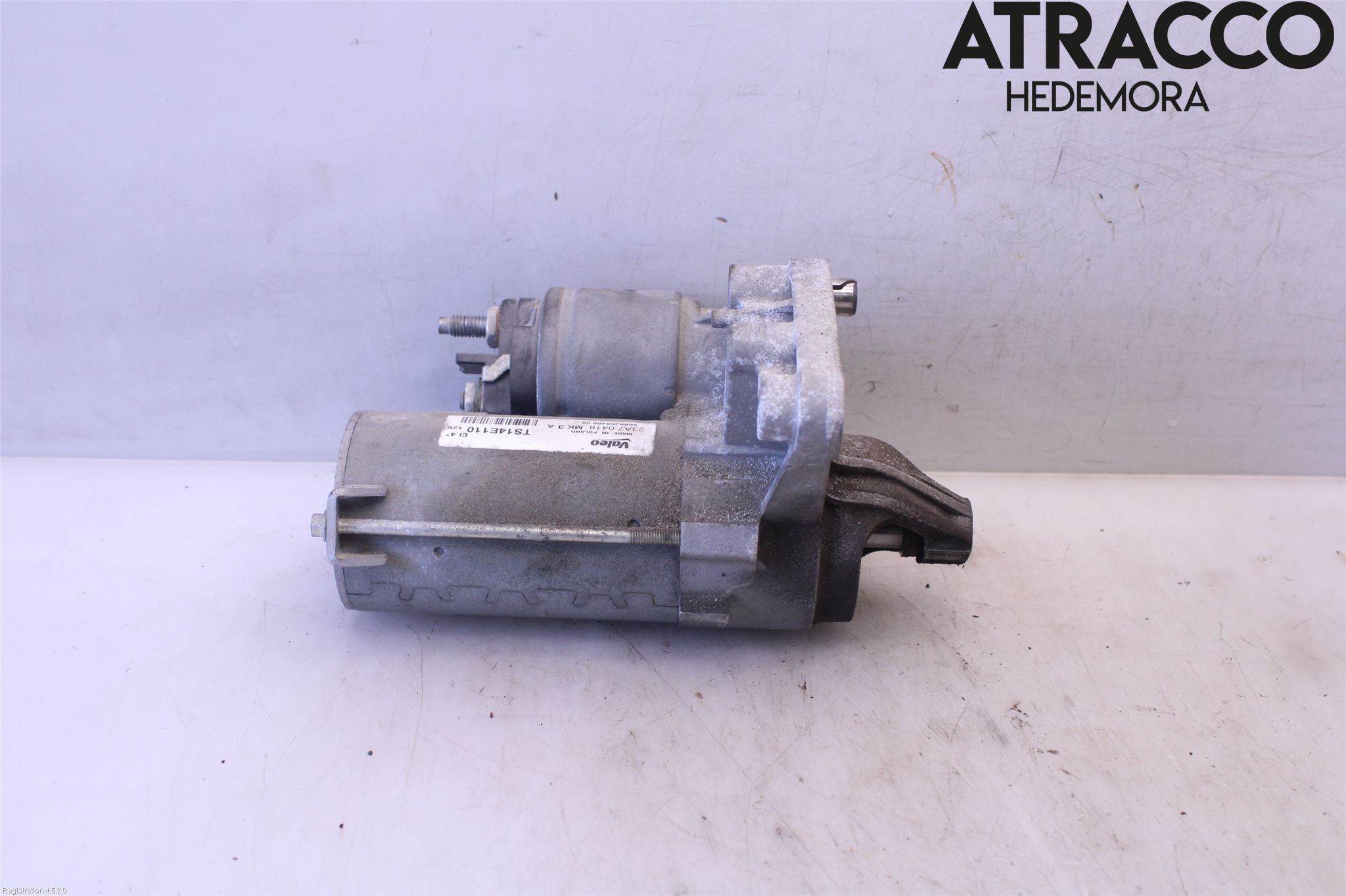 Citroen BERLINGO 08-18 Startmotor Diesel