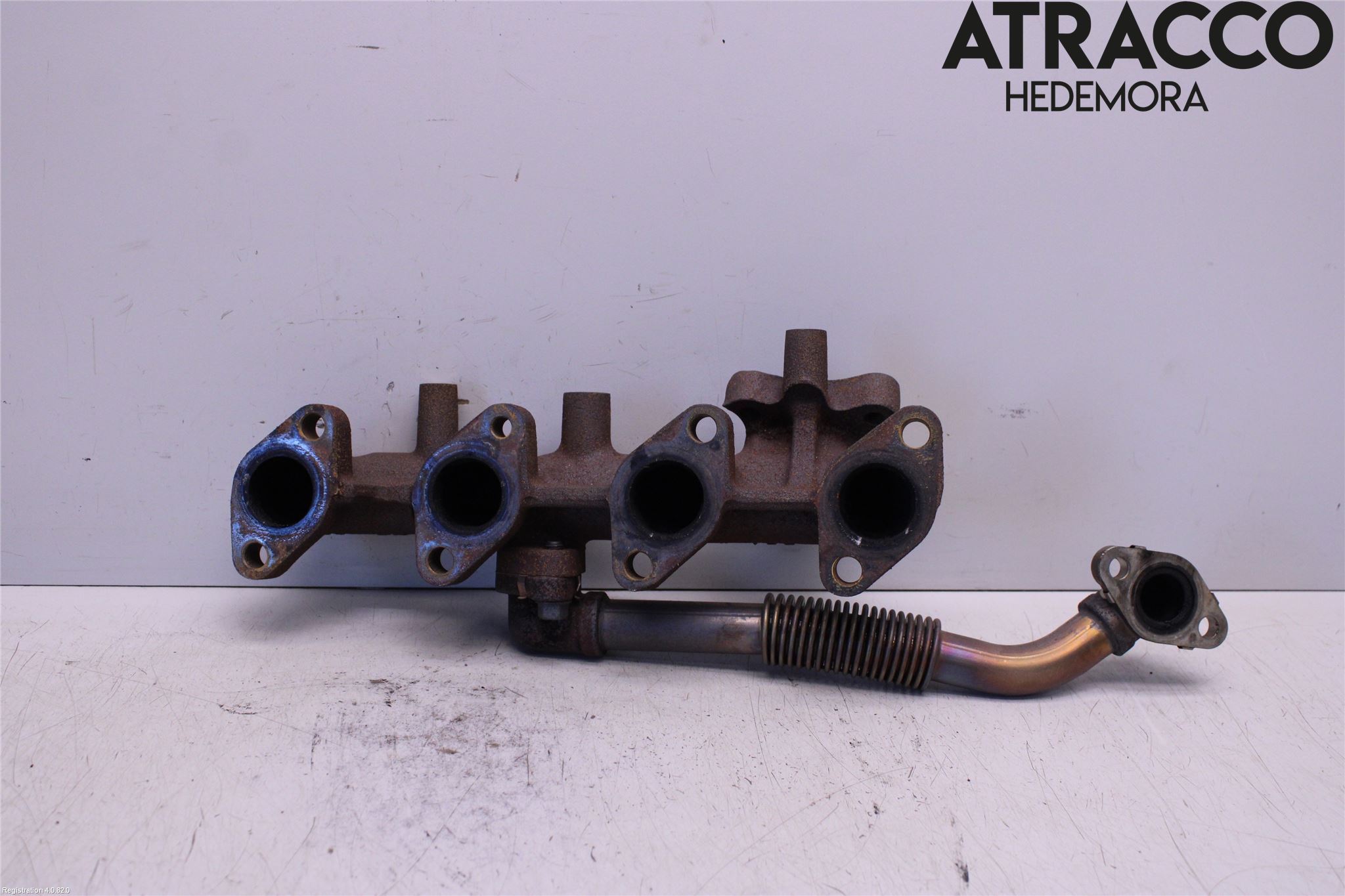 Hyundai i40 08-15 Grenrör Avgas