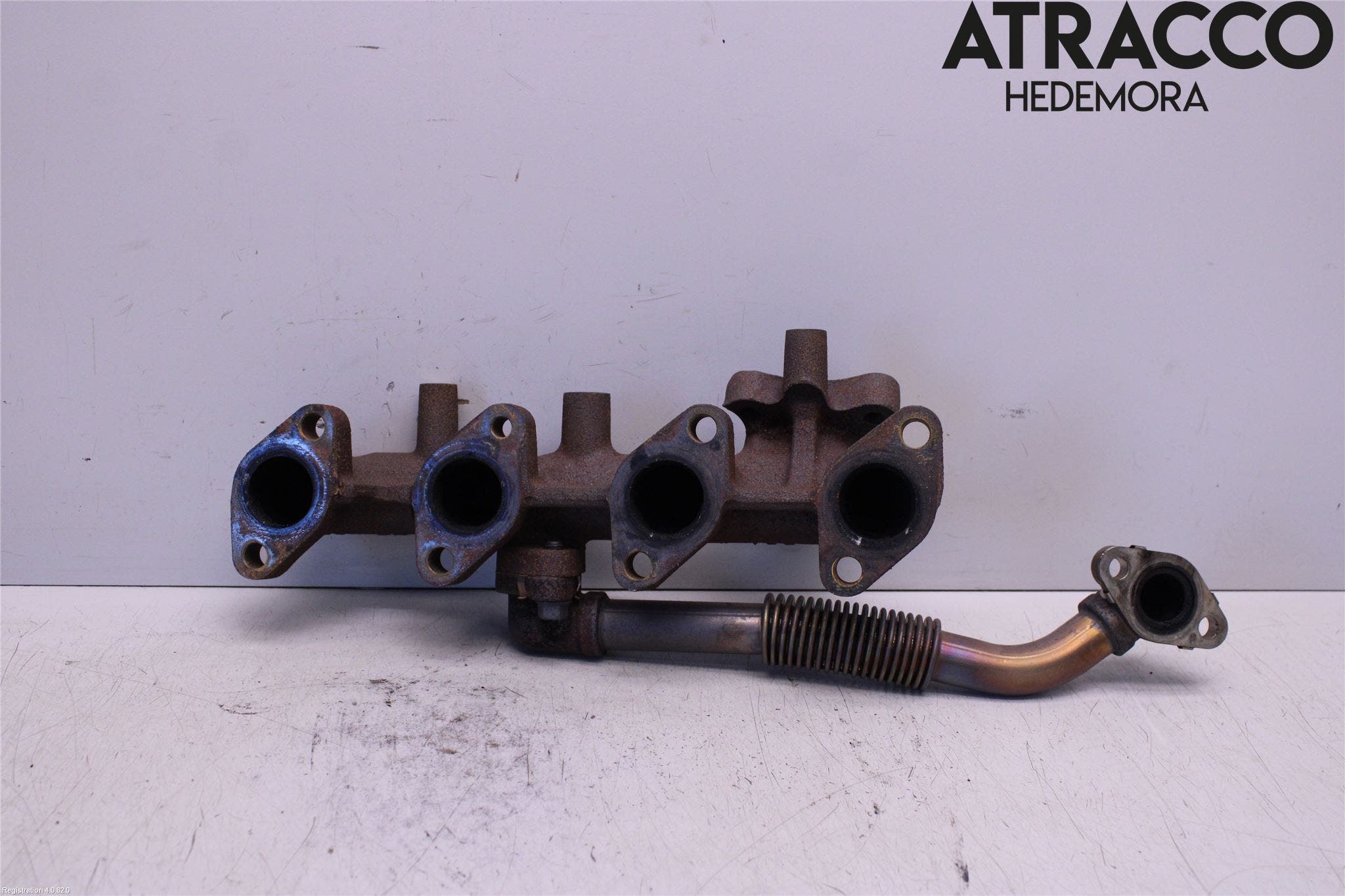 Hyundai i40 08-15 Grenrör Avgas