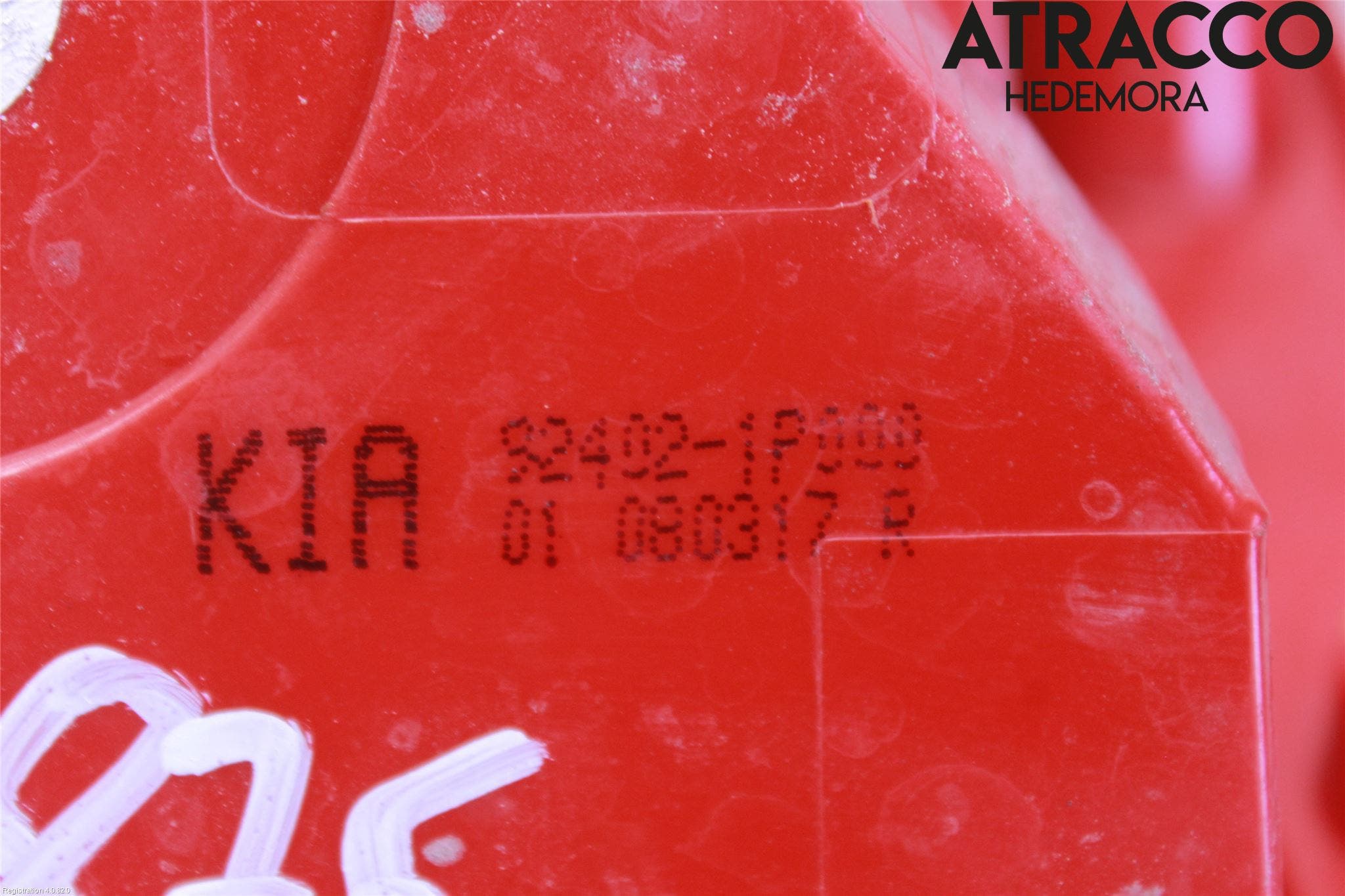 Kia VENGA 10-19 Bakljus Höger