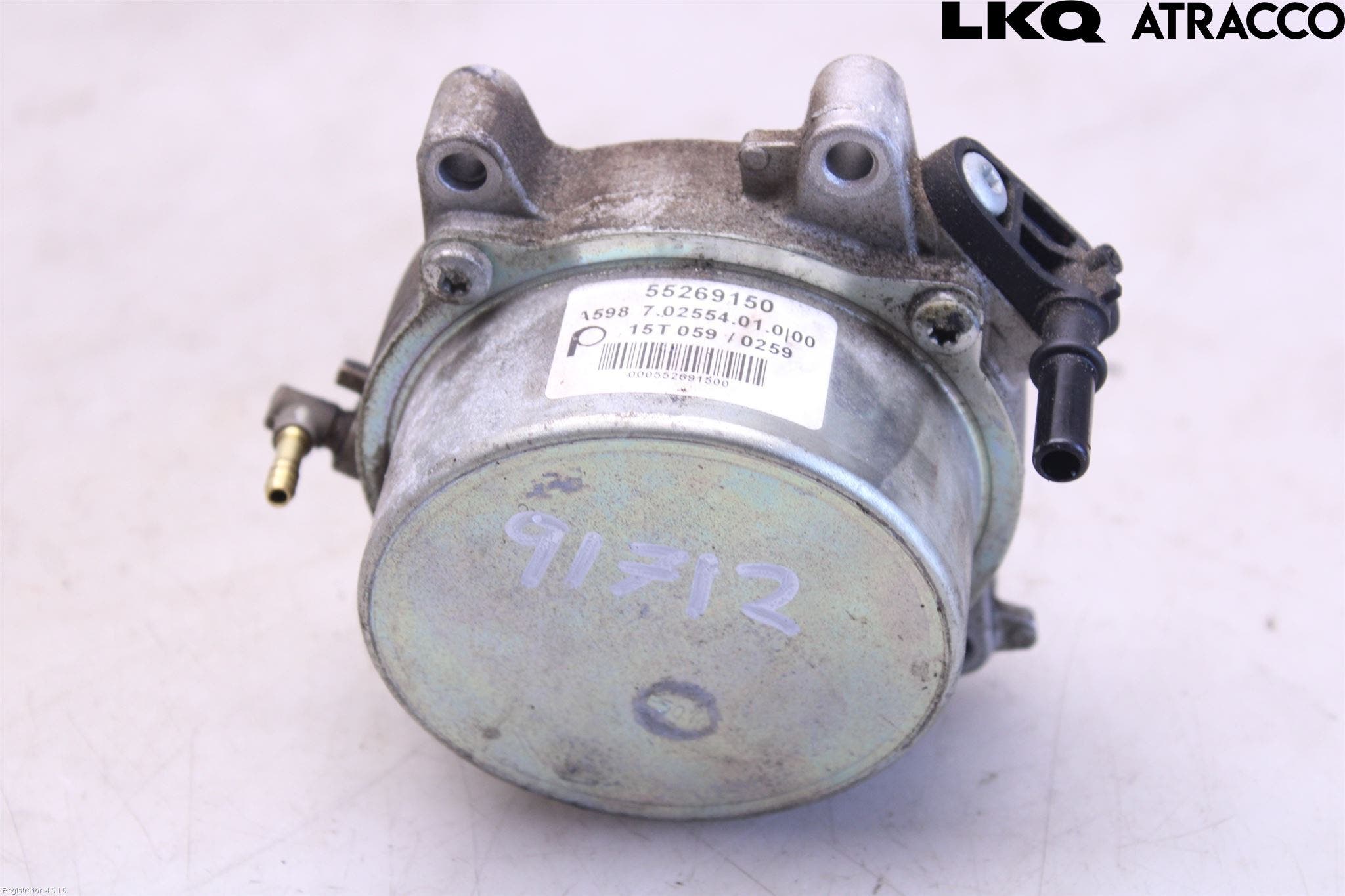 Fiat FREEMONT Vakuumpump