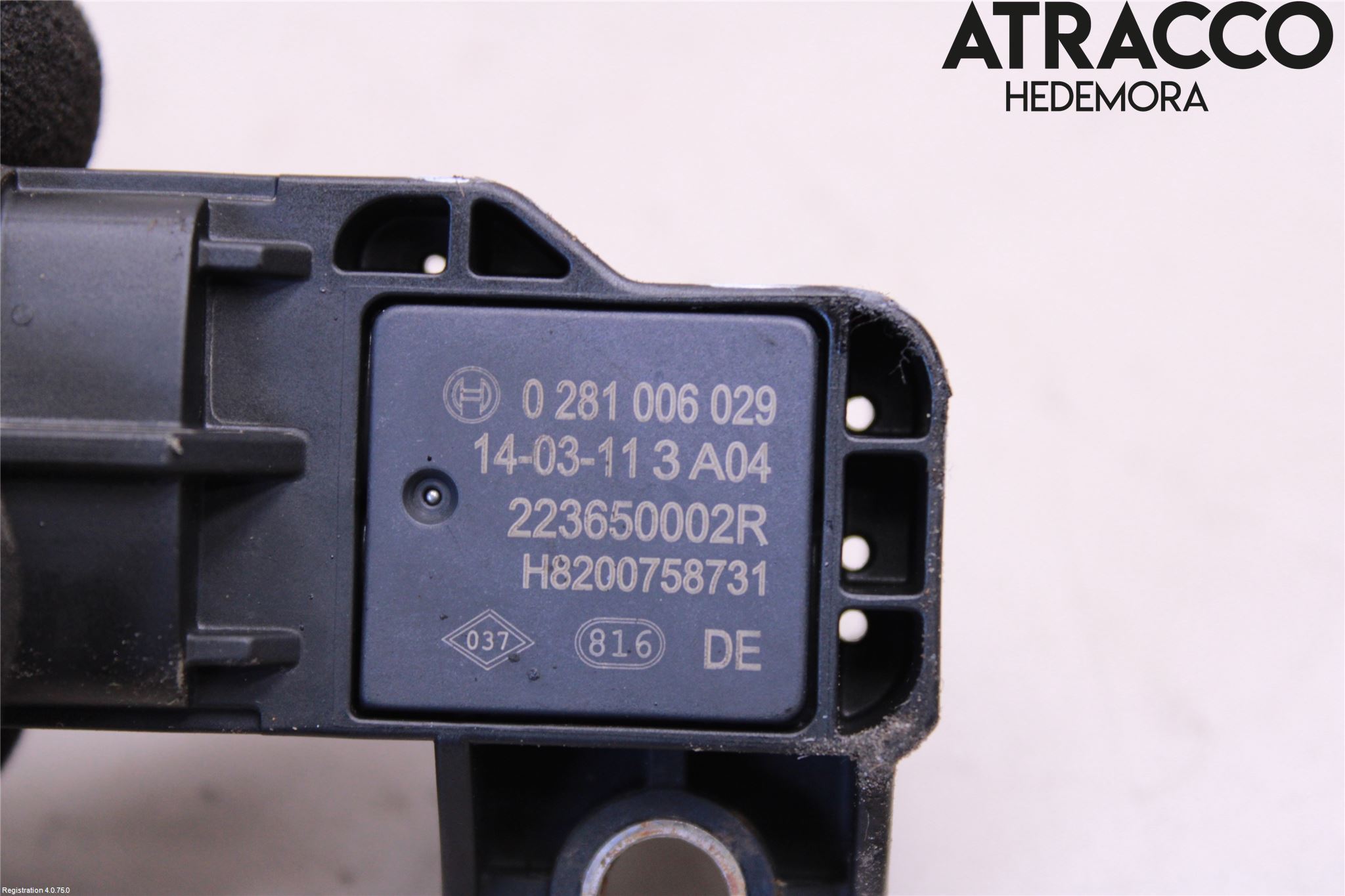 Dacia SANDERO/STEPWAY 13-20 Injmappsensor