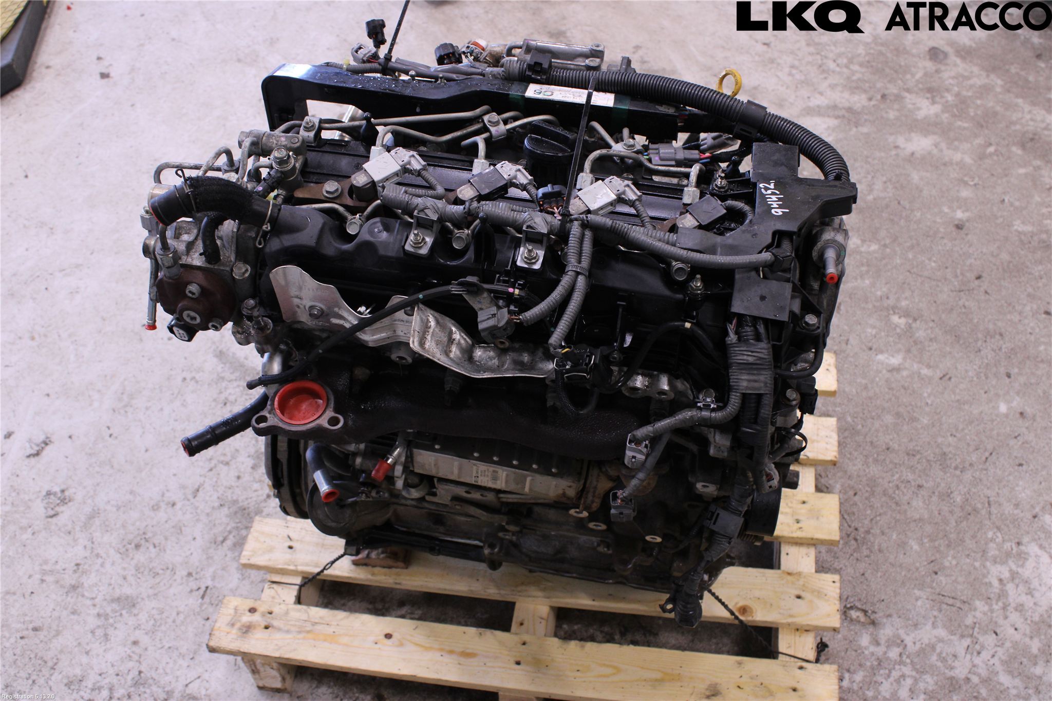 Toyota AVENSIS 09-15 Motor Diesel
