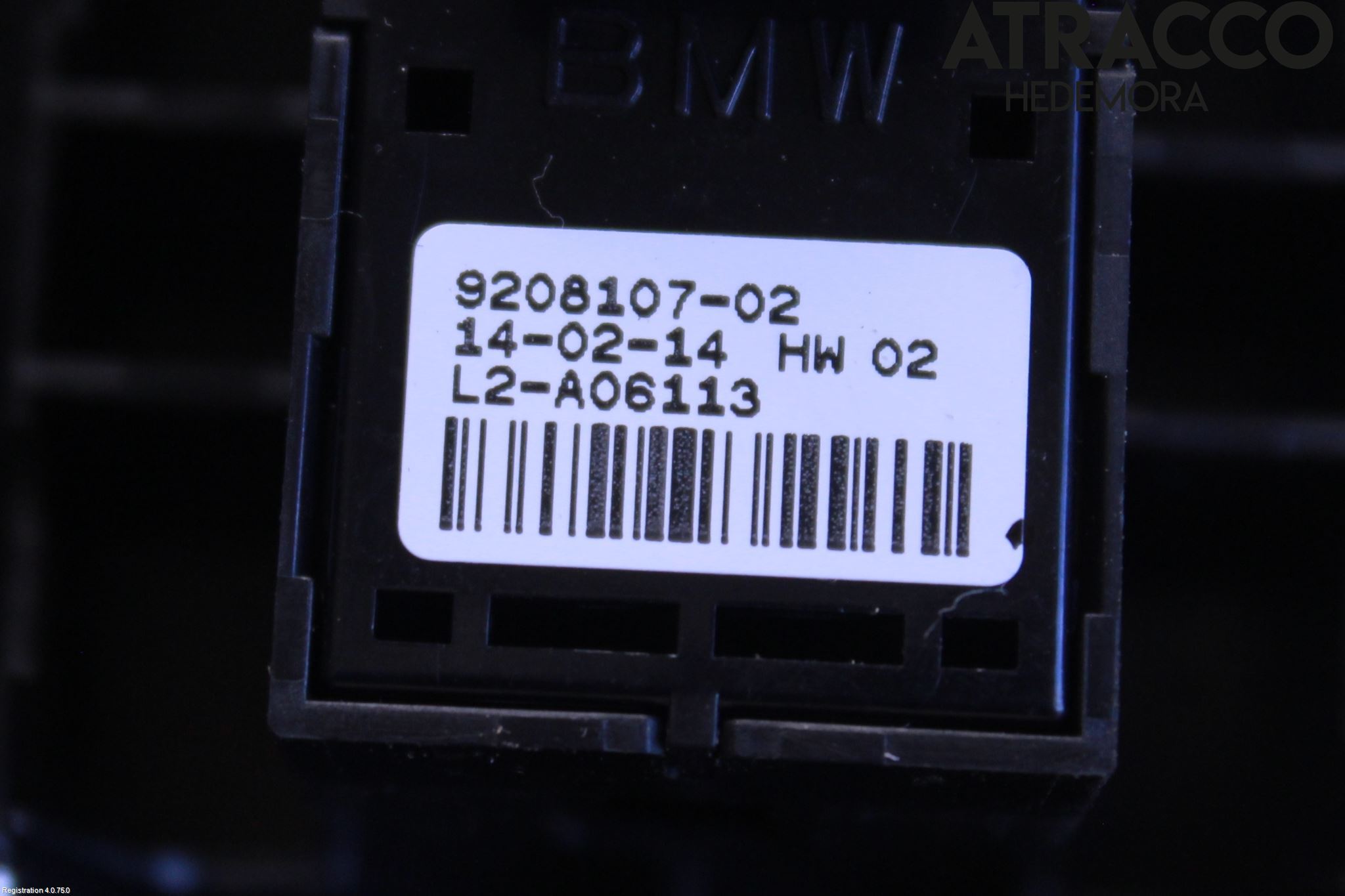 BMW 4 F32/F33/F82/F83 13-20 Strömställare Elhiss