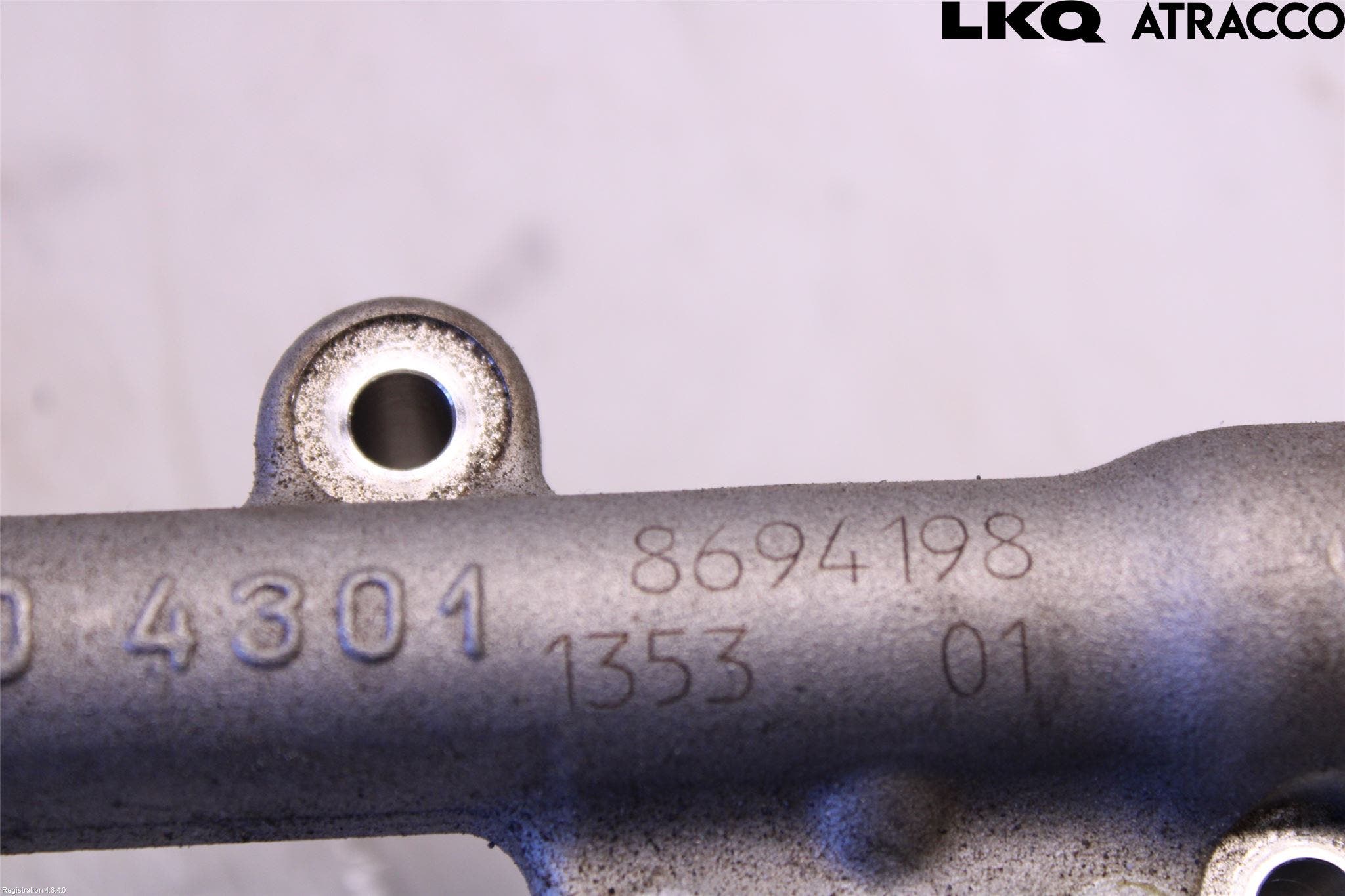 BMW 5 G30/G31/F90 17-23 Inj. Fuelrail
