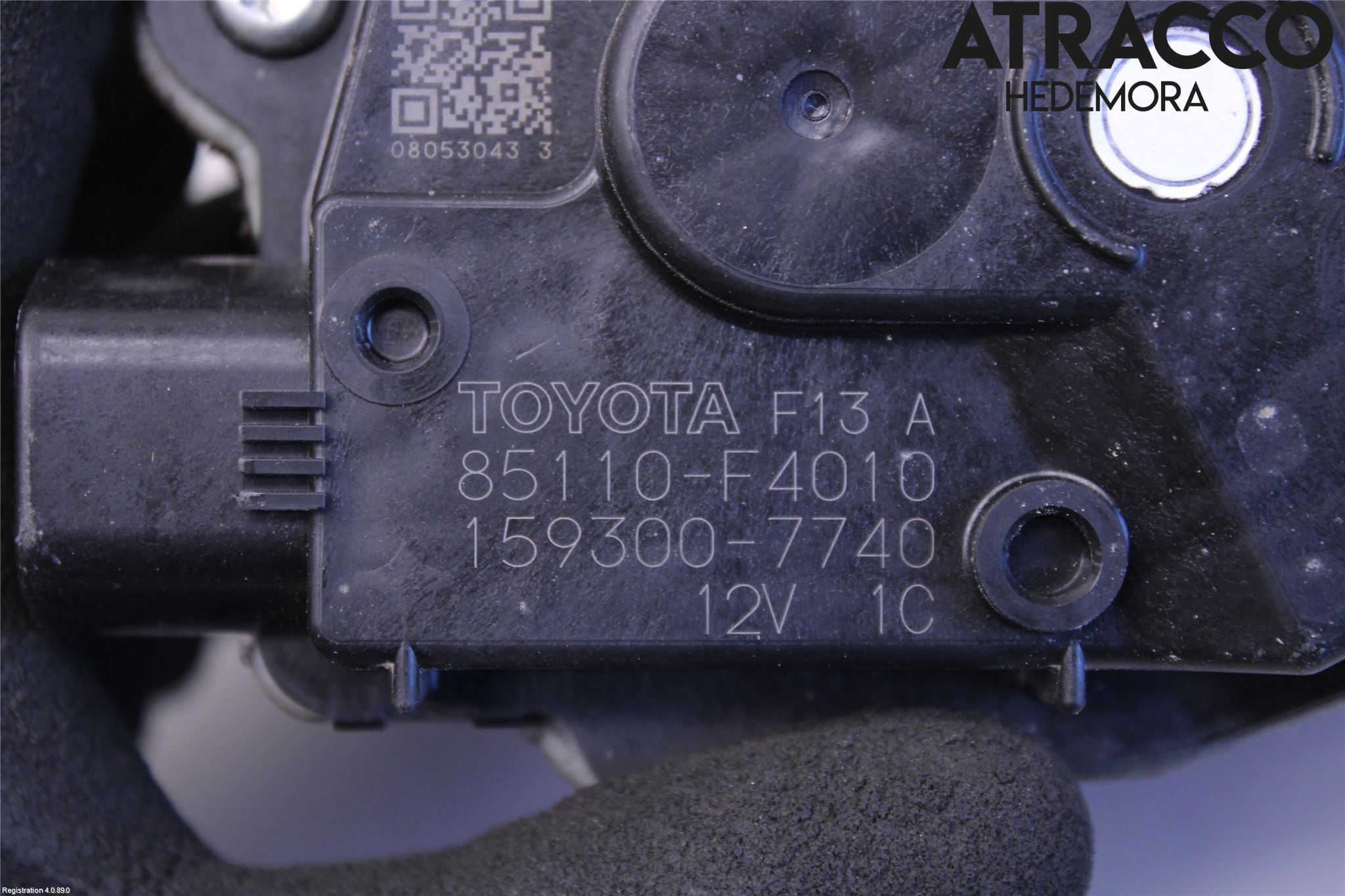 Toyota C-HR 16-23 Torkarmotor Vindruta