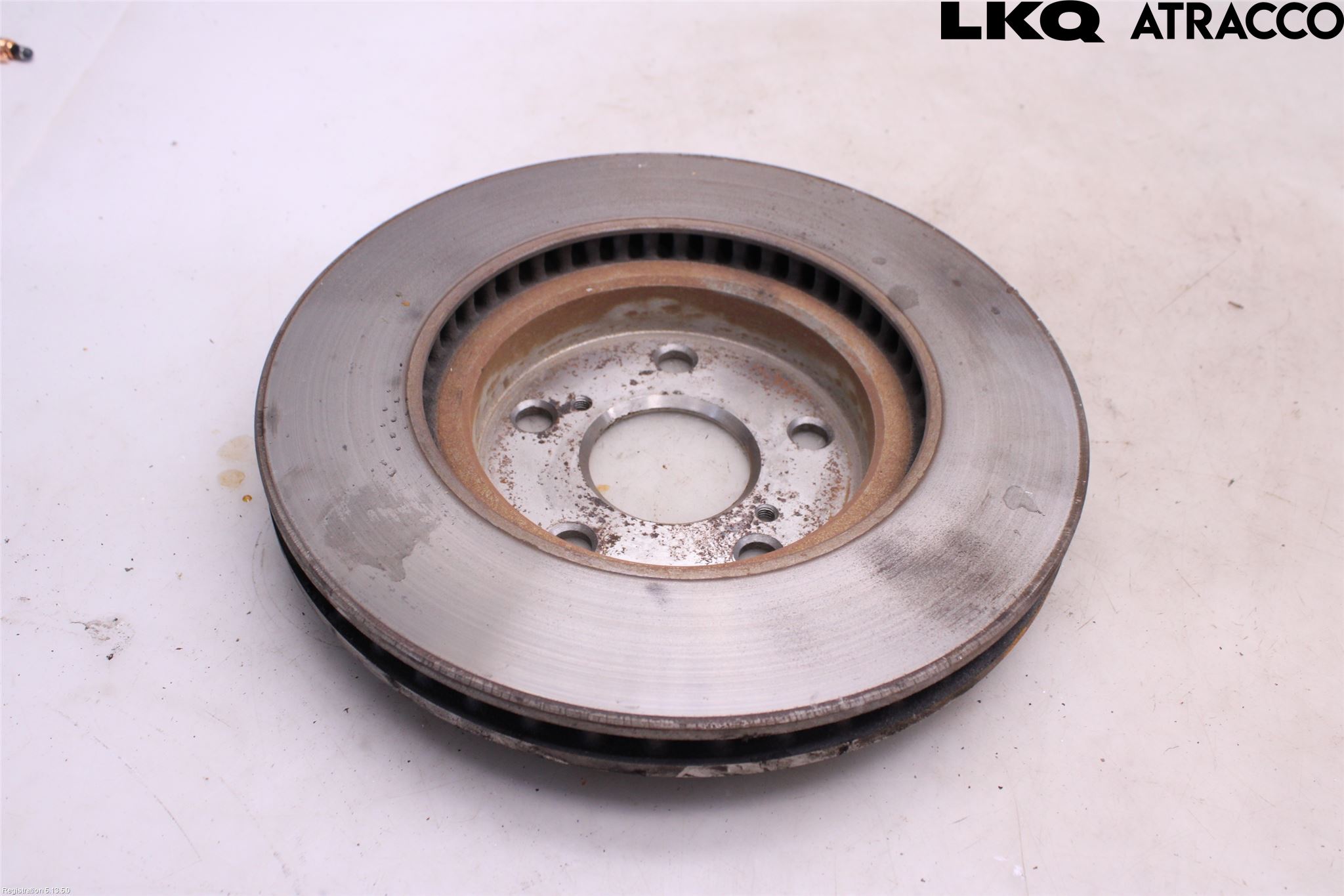 Lexus IS 220d/250/350 06-13 Bromsskiva Fram