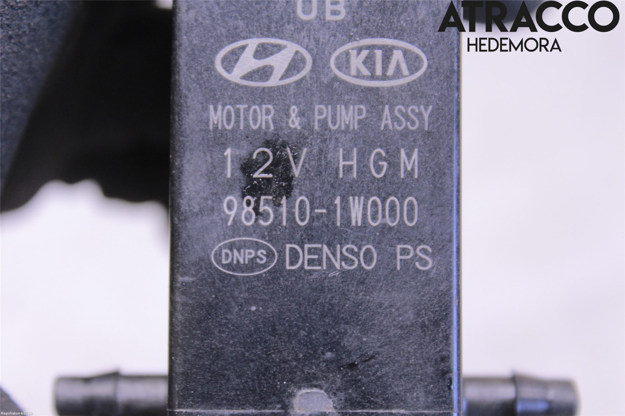 Hyundai i30 GD 13-17 Spolarpump Vindruta