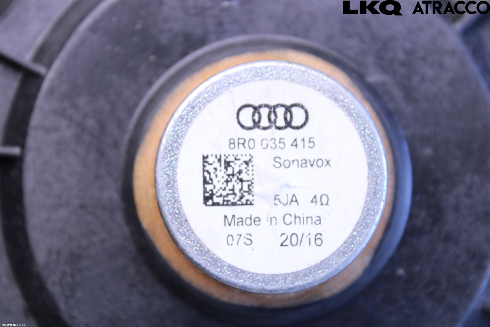Audi Q5 09-16 Högtalare