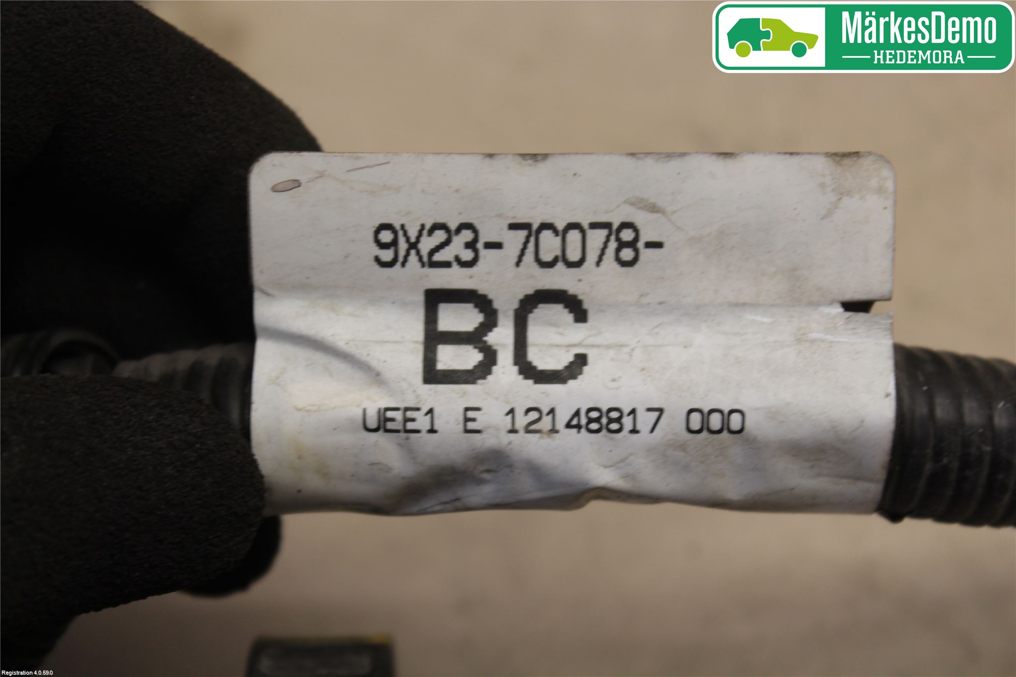 Jaguar XF 08-15 Kabelhärva