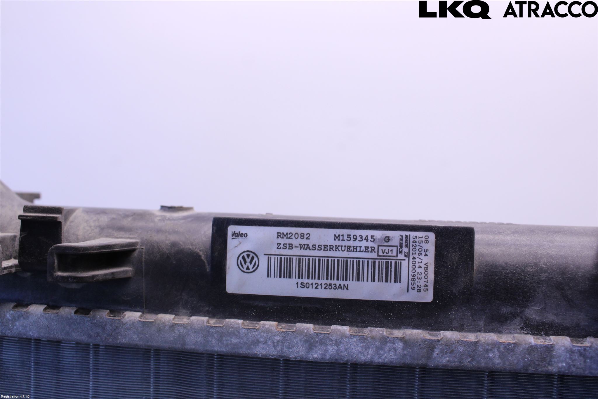 Volkswagen VW UP! / E-UP! Kylare Man