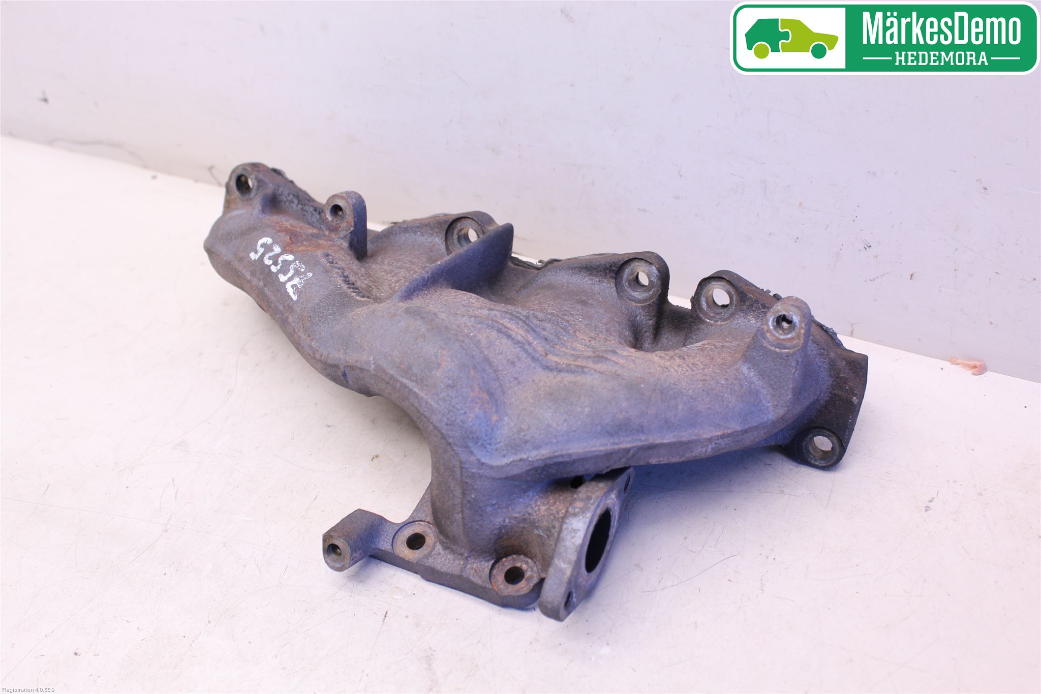 Alfa 156 Grenrör Avgas