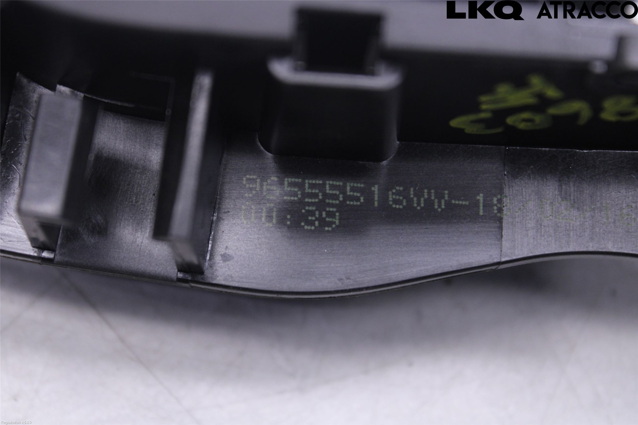 Peugeot 2008 13-20 Dörrhandtag Inre Hö