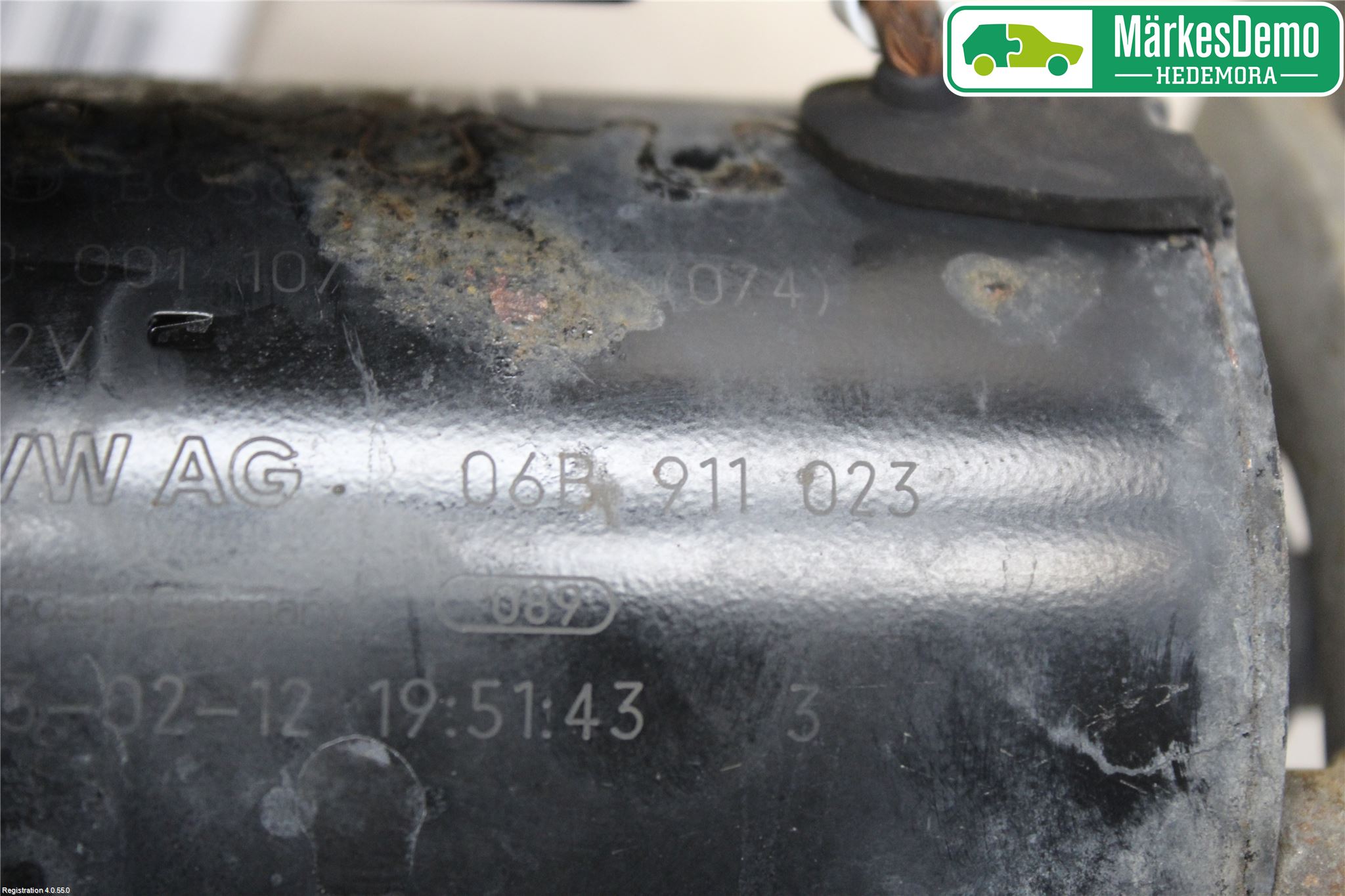 Volkswagen VW PASSAT 01-05 Startmotor