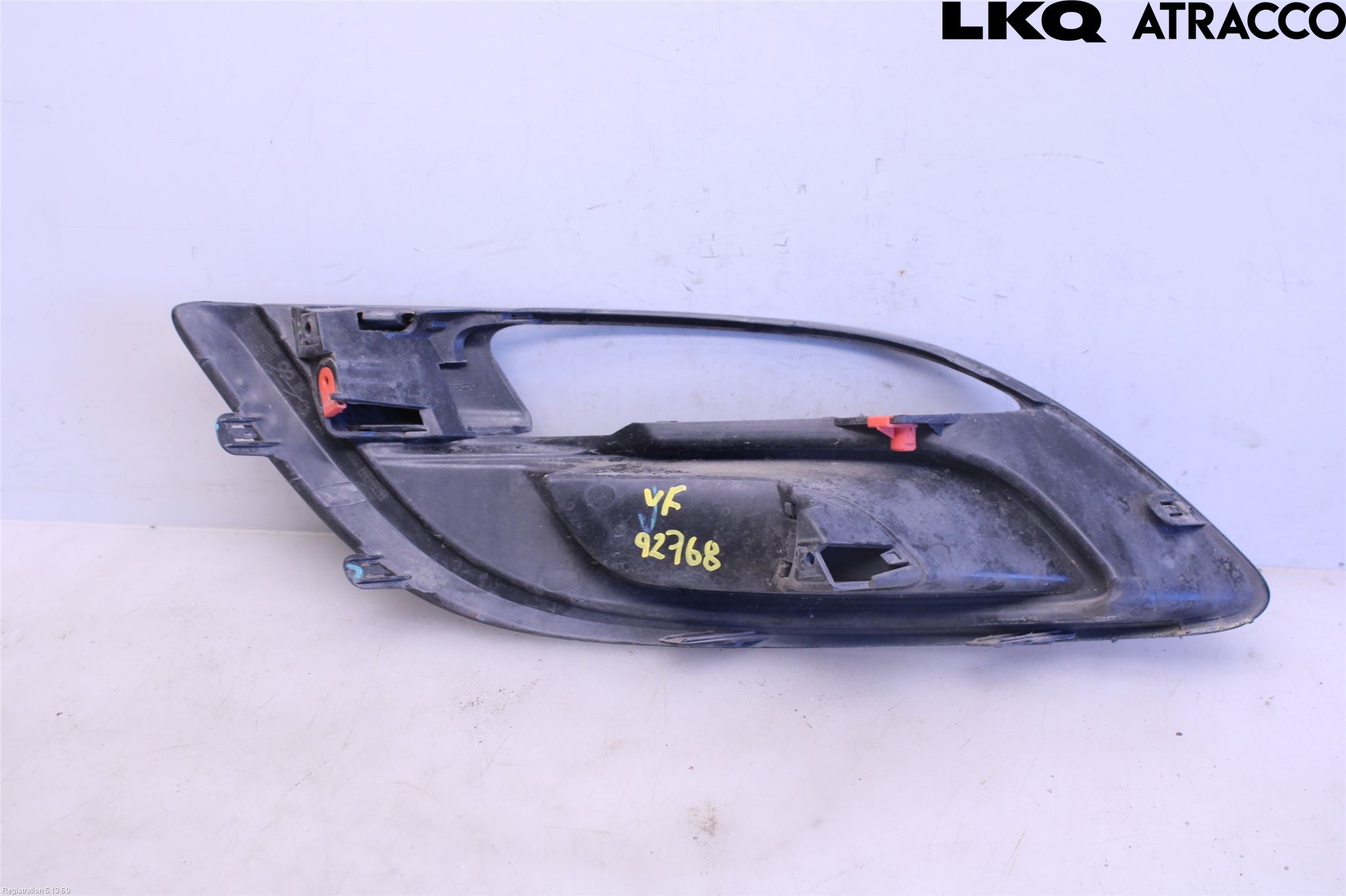 Opel ASTRA J 10-15 Dimljussarg Fram