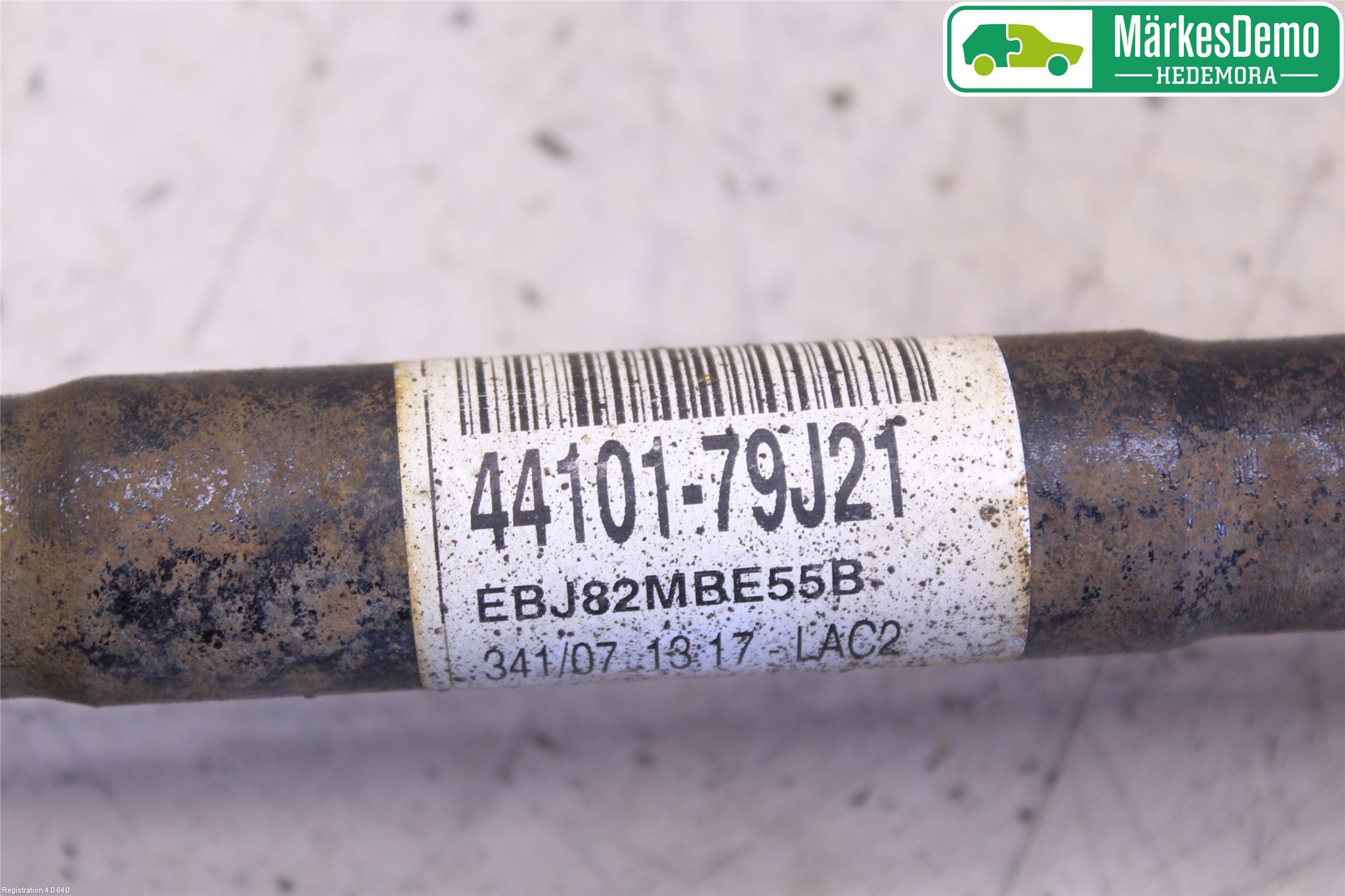 Suzuki SX4 06-09 Drivaxel Fram Höger