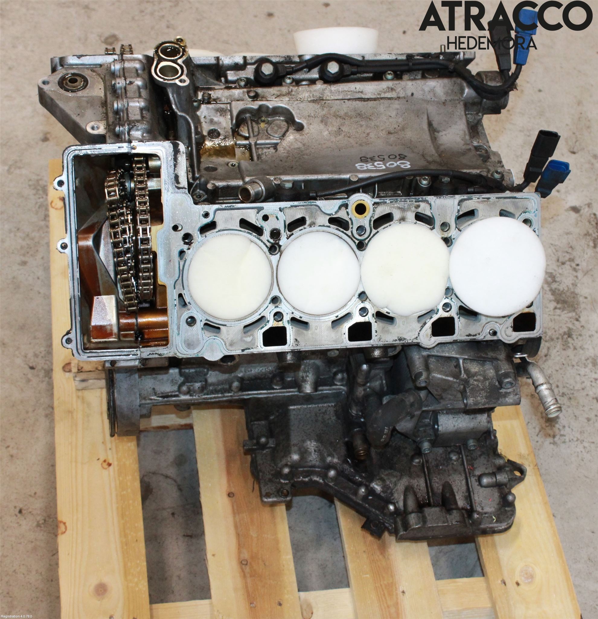 Audi A4/S4 01-05 Motorblock