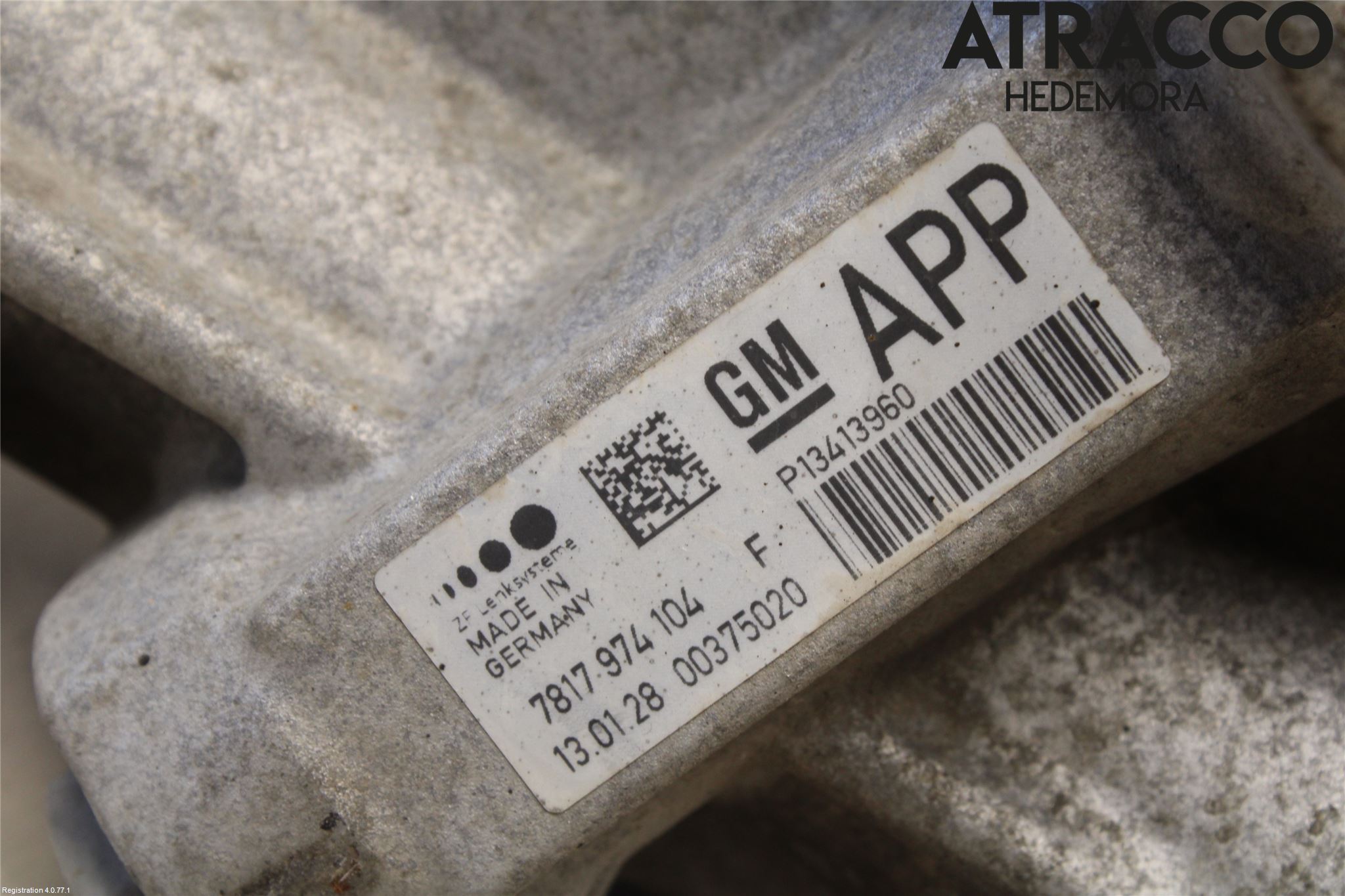 GM CHEVROLET ORLANDO Styrväxel-Snäcka Elektrisk