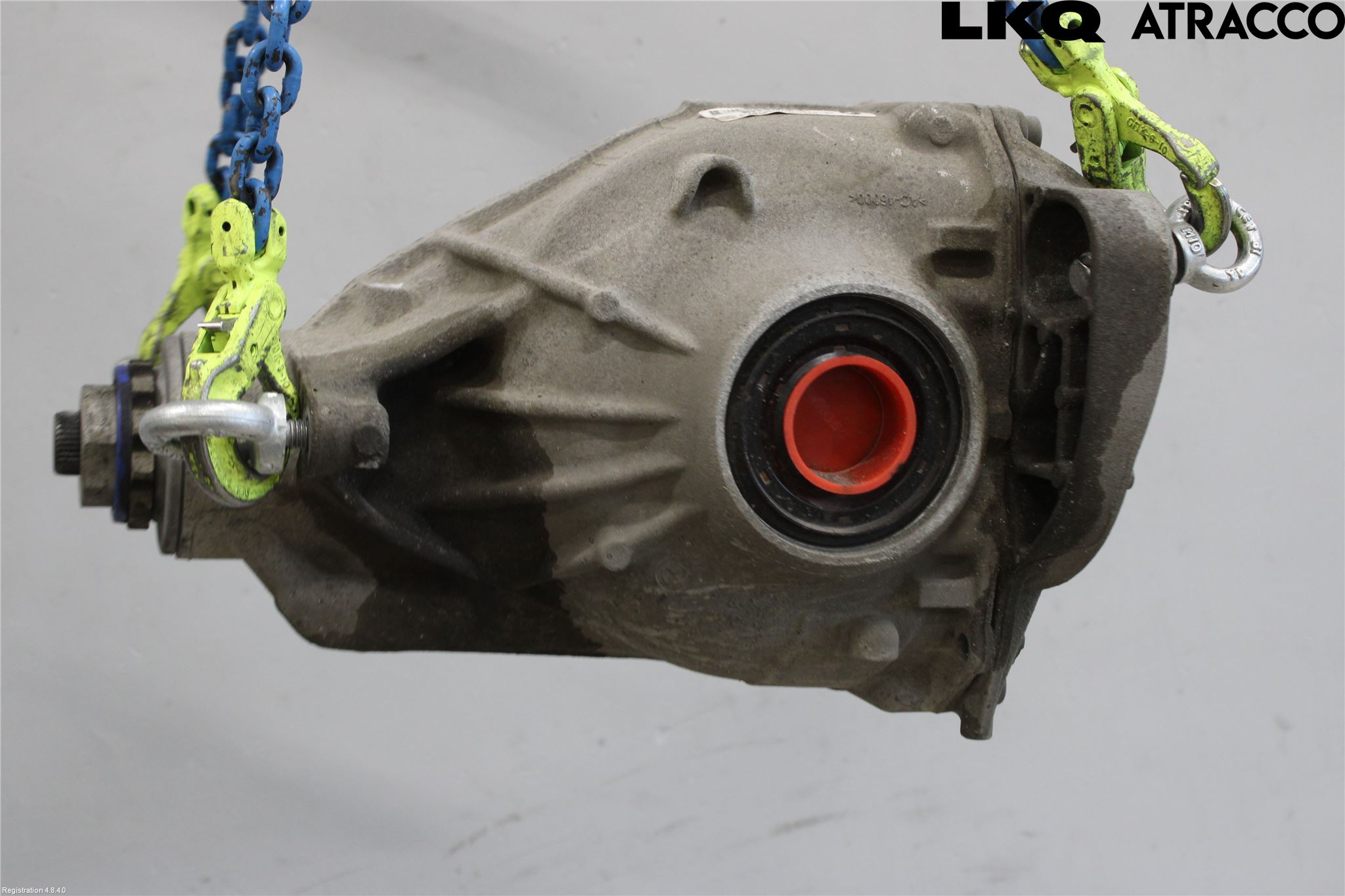 BMW 5 G30/G31/F90 17-23 Bakväxel-Diff