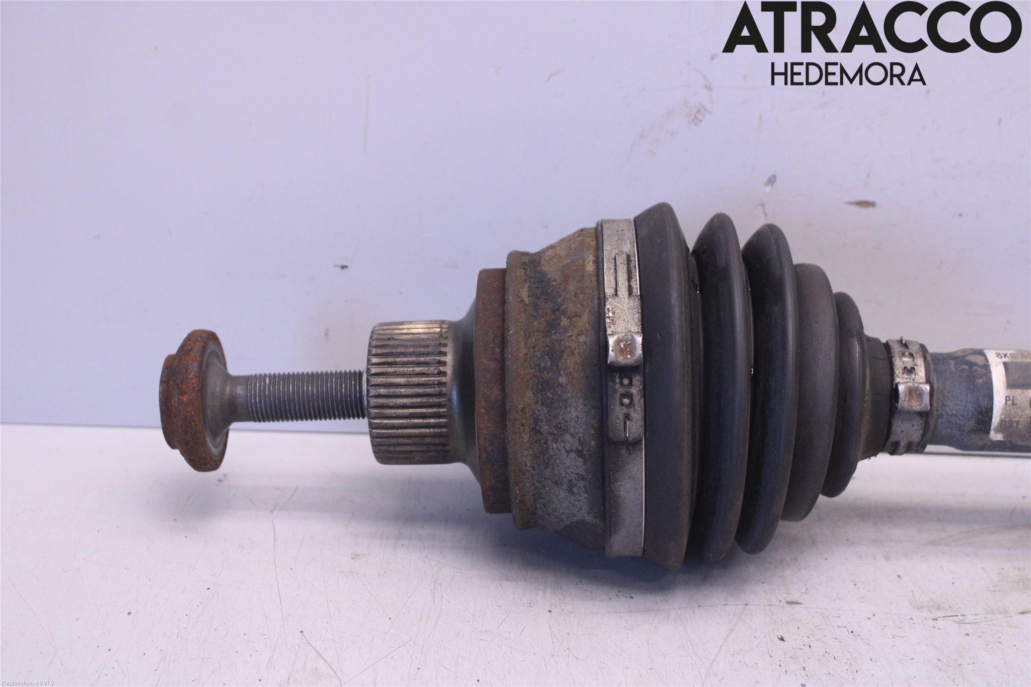 Audi A5 07-16 Drivaxel Fram Höger