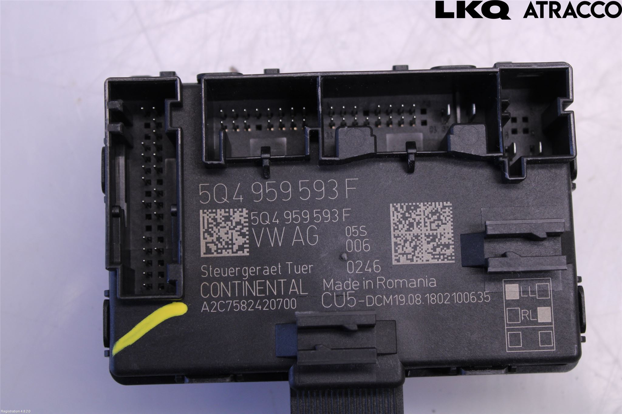 Skoda SUPERB 16-24 Styrenhet Dörr