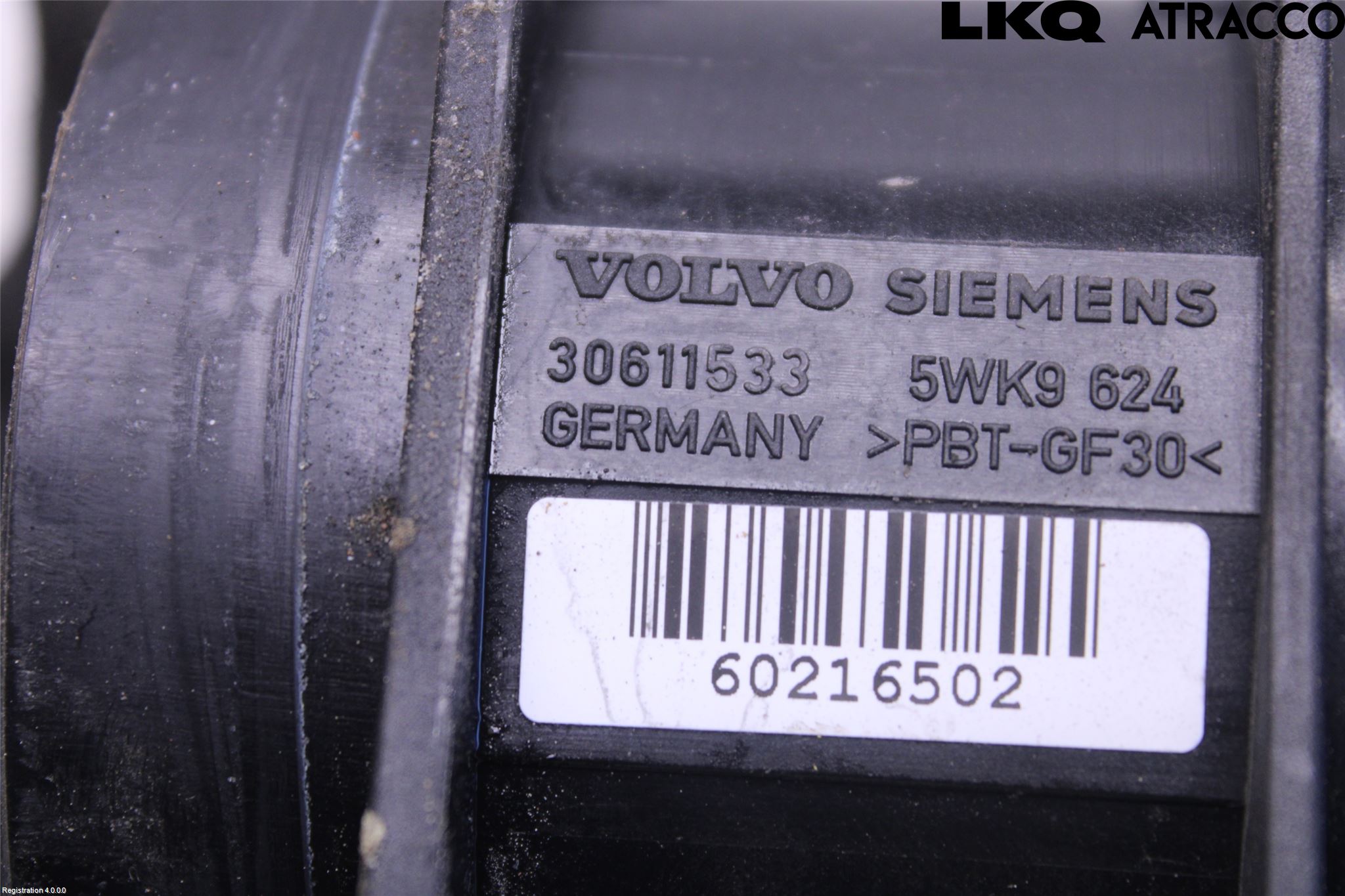 Volvo S40/V40    96-04 Injluftmassamätare