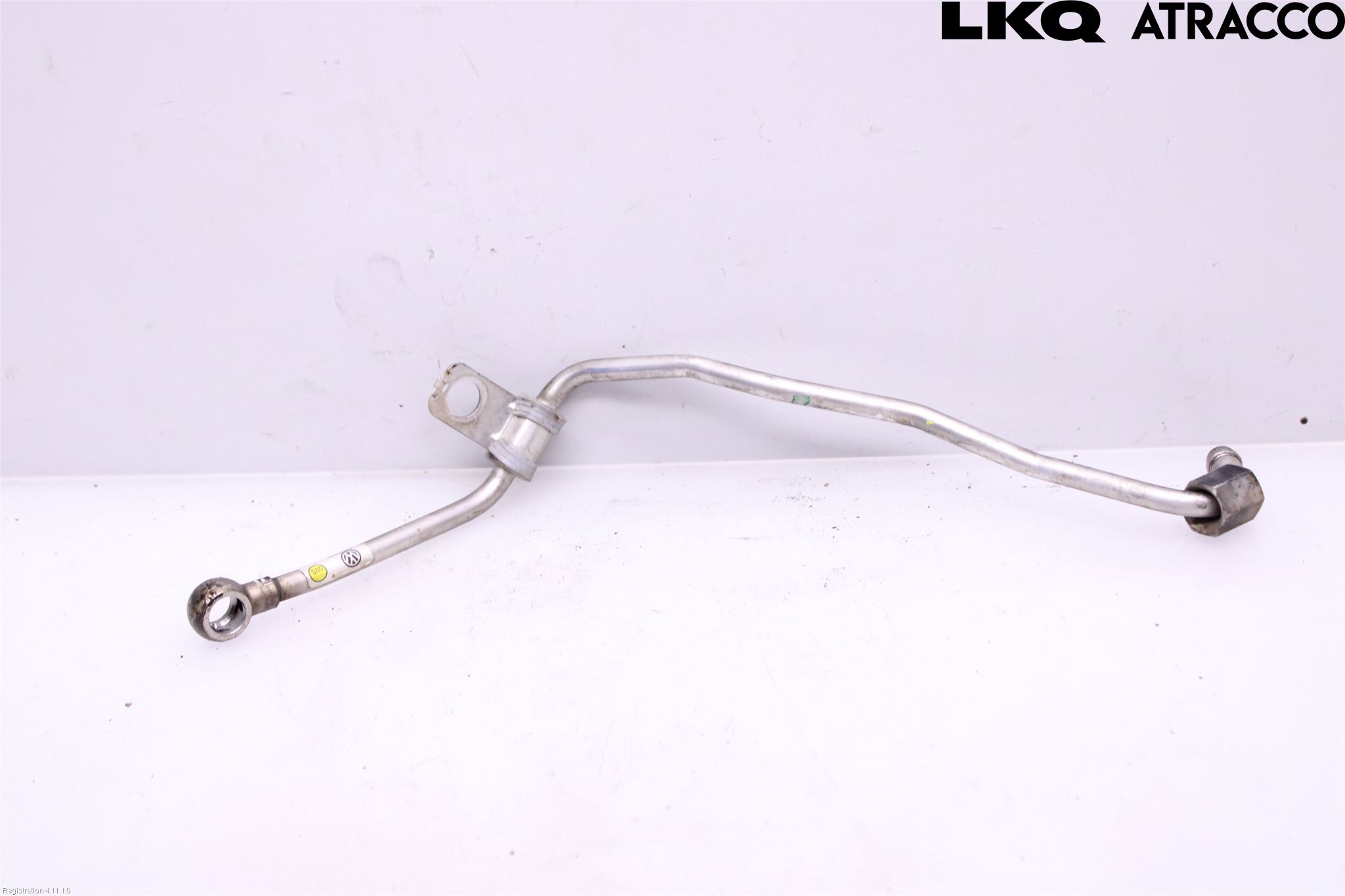 Volkswagen VW CADDY 16-20 Turbooljerör