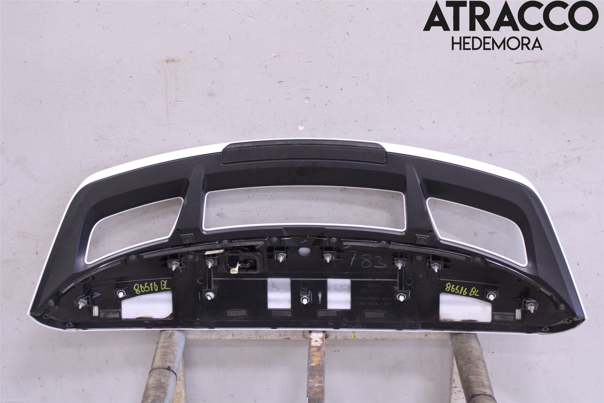 Toyota C-HR 16-23 Spoiler Baklucka