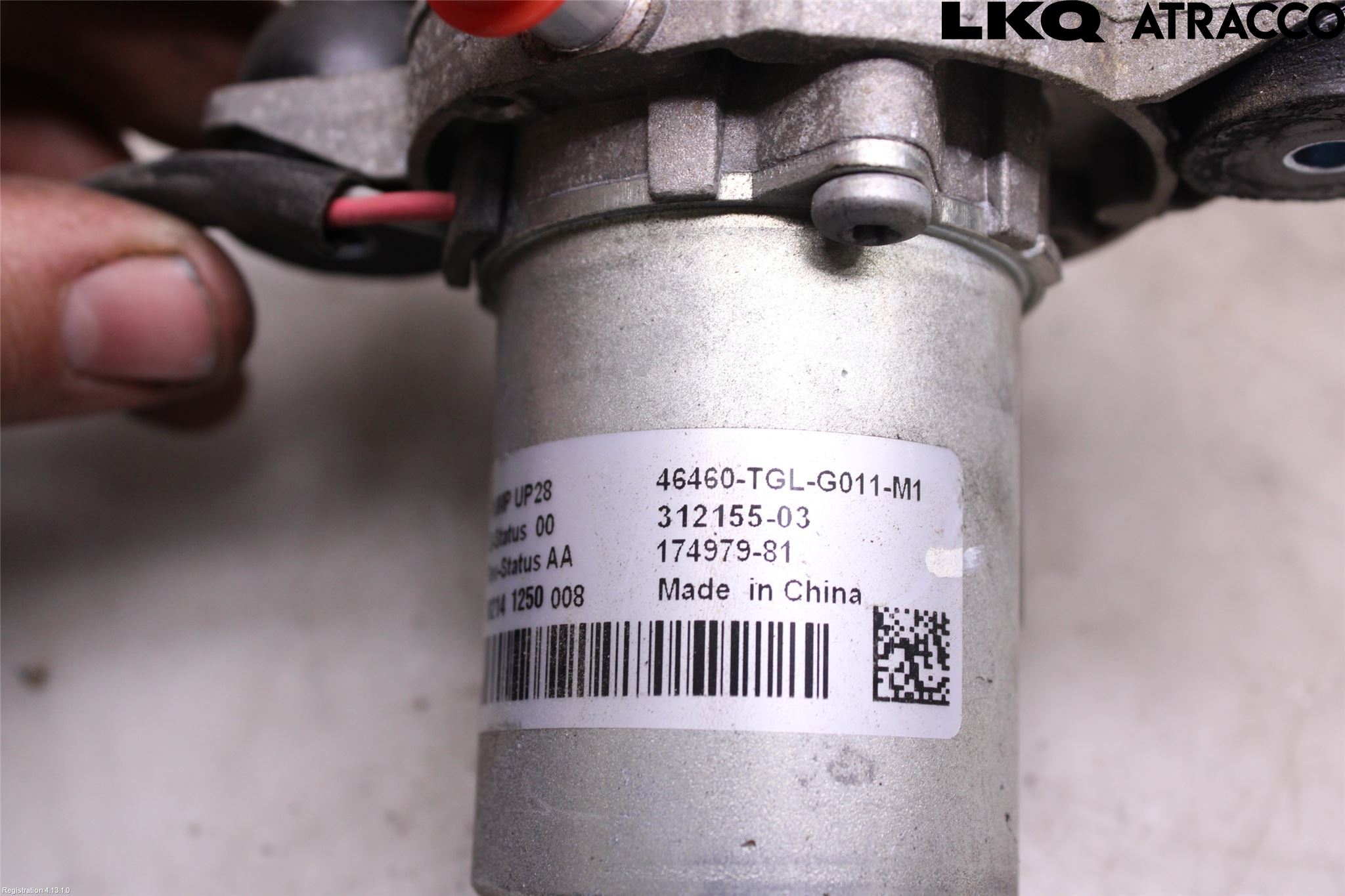 Honda CIVIC 17-22 Vakuumpump