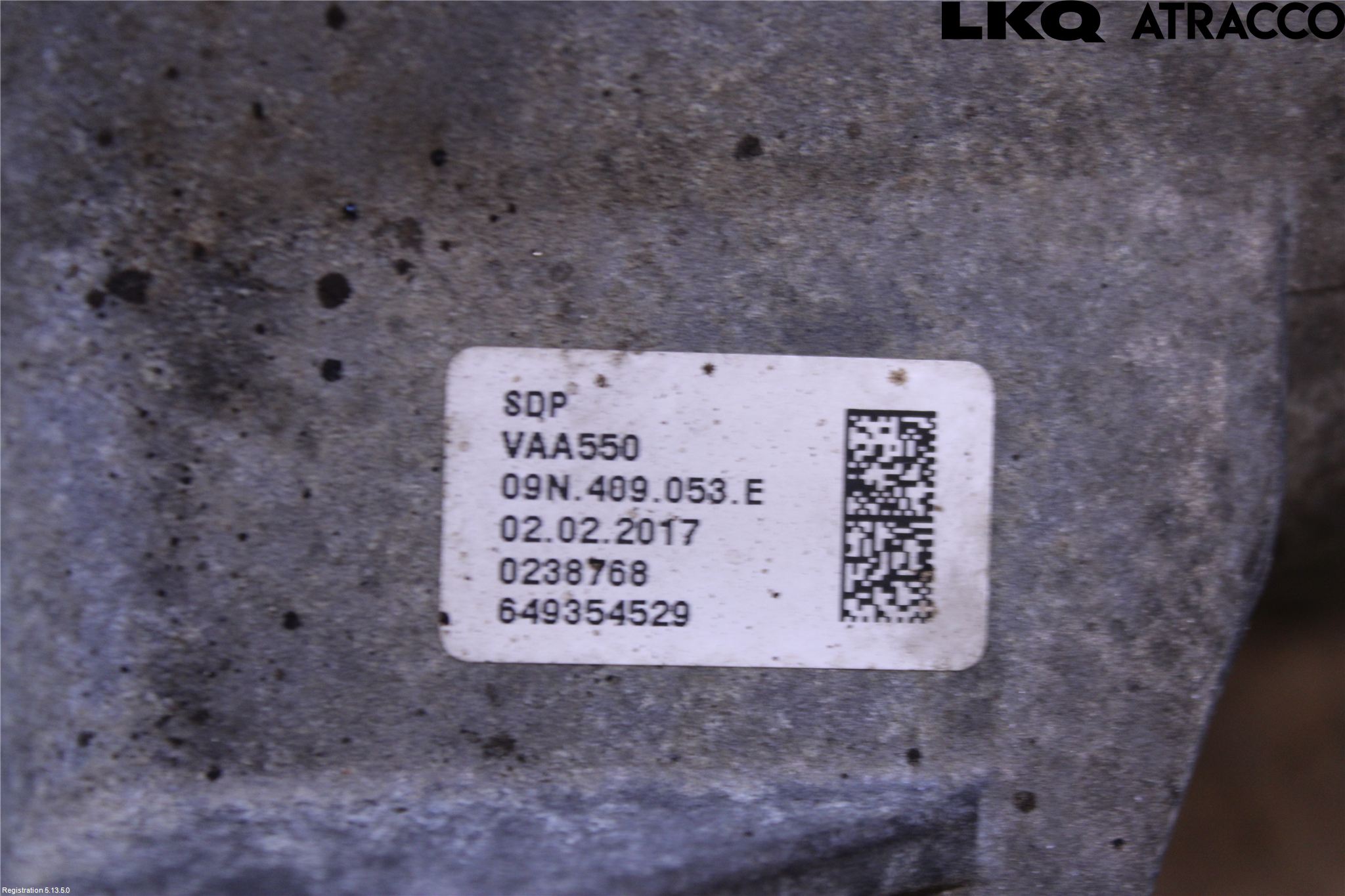 Volkswagen VW TRANSP/CARAVELLE (T6) 16-22 Växel Fördelningslåda