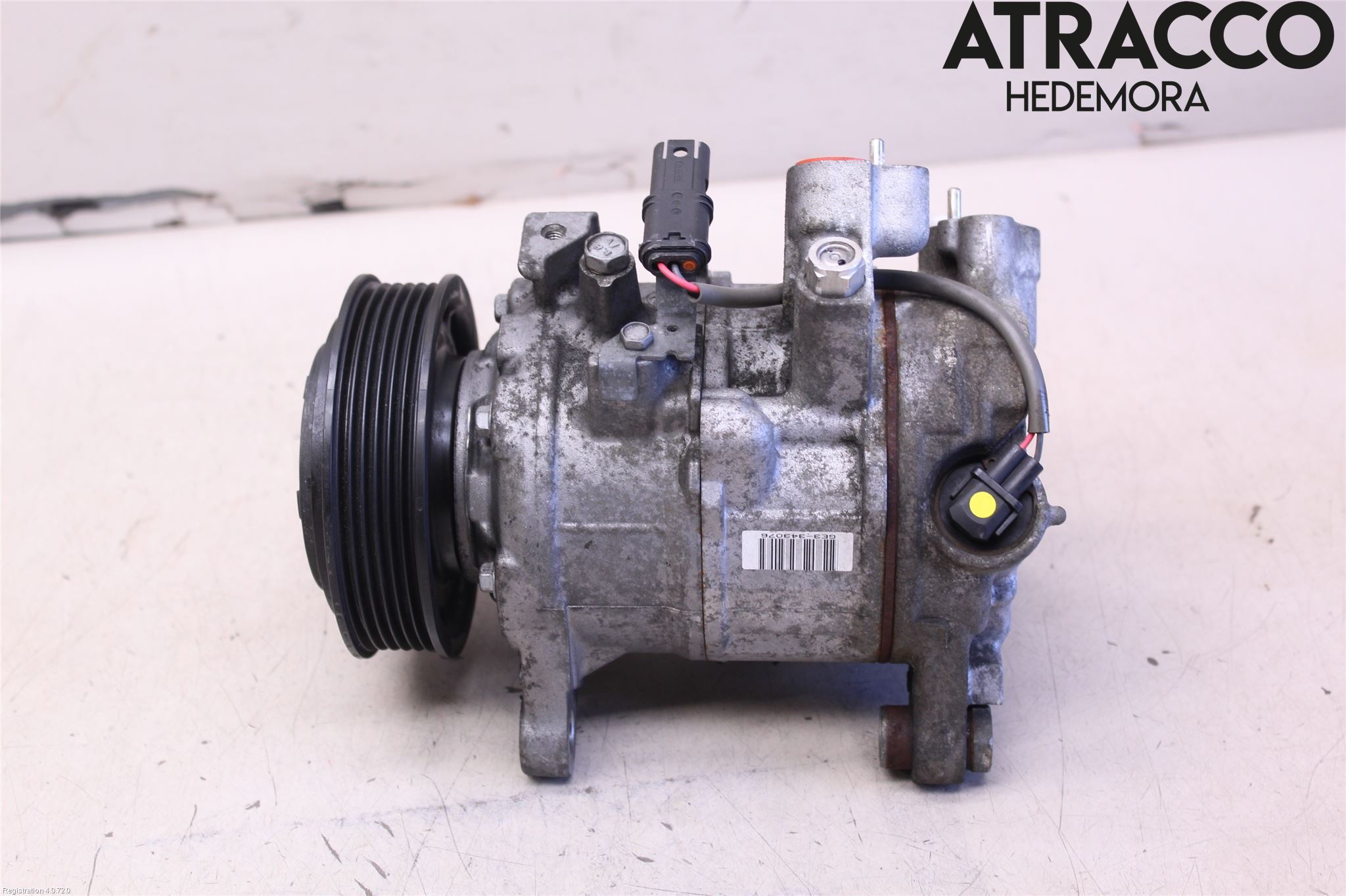 BMW 3 F30/F31/F80 12-19 Ac Kompressor