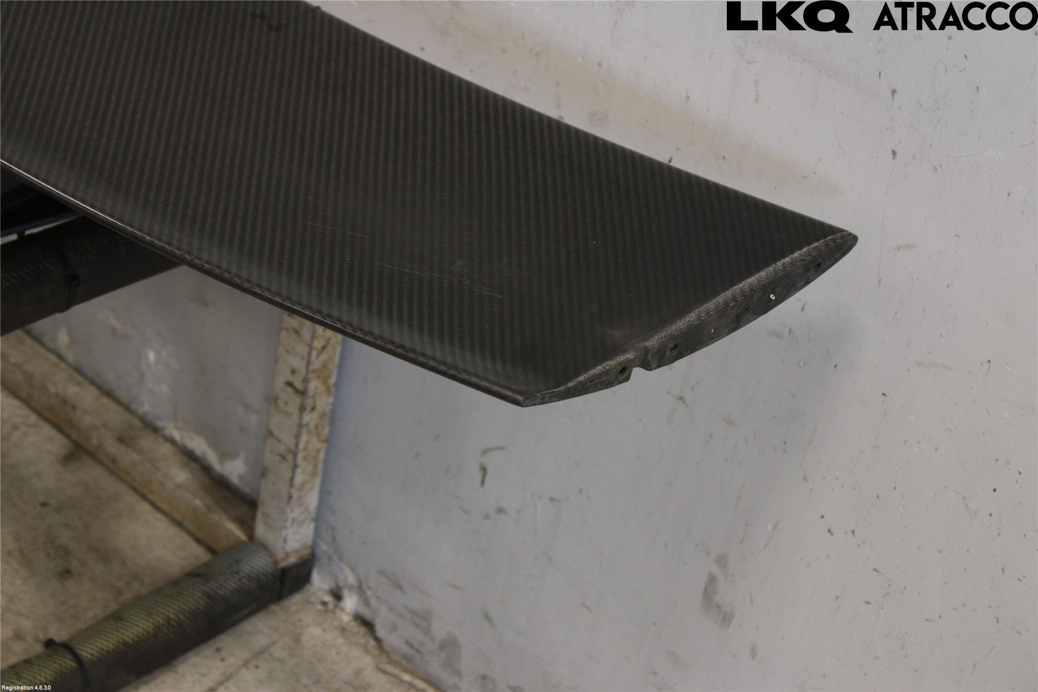 Nissan GT-R Spoiler Baklucka