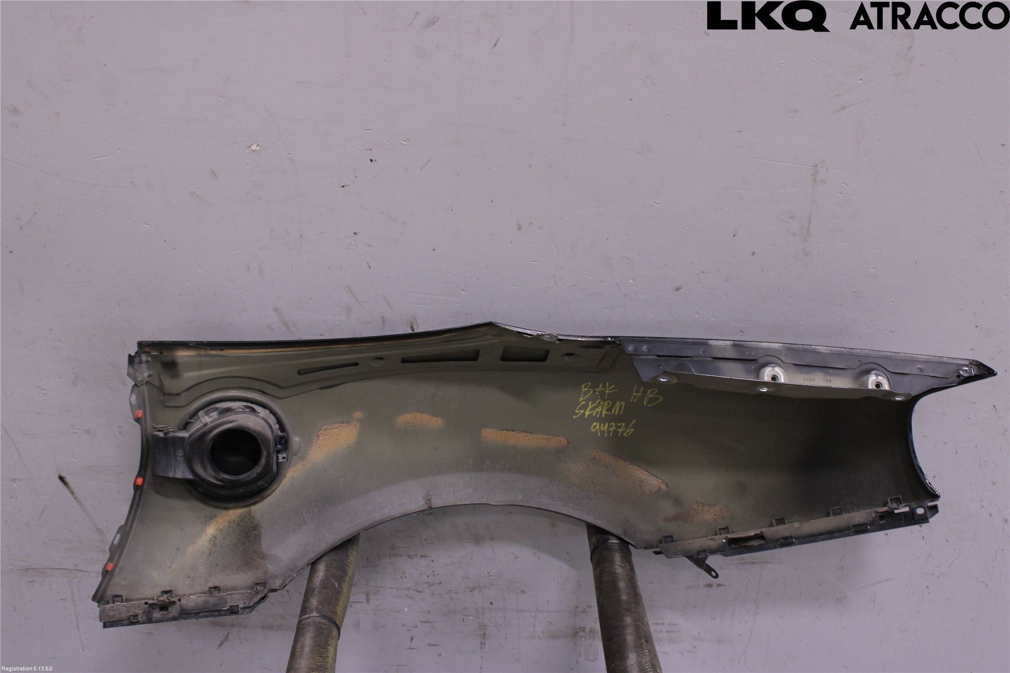 BMW Z4 E86/85Cou/CAB 02-08 Skärm Bak Höger