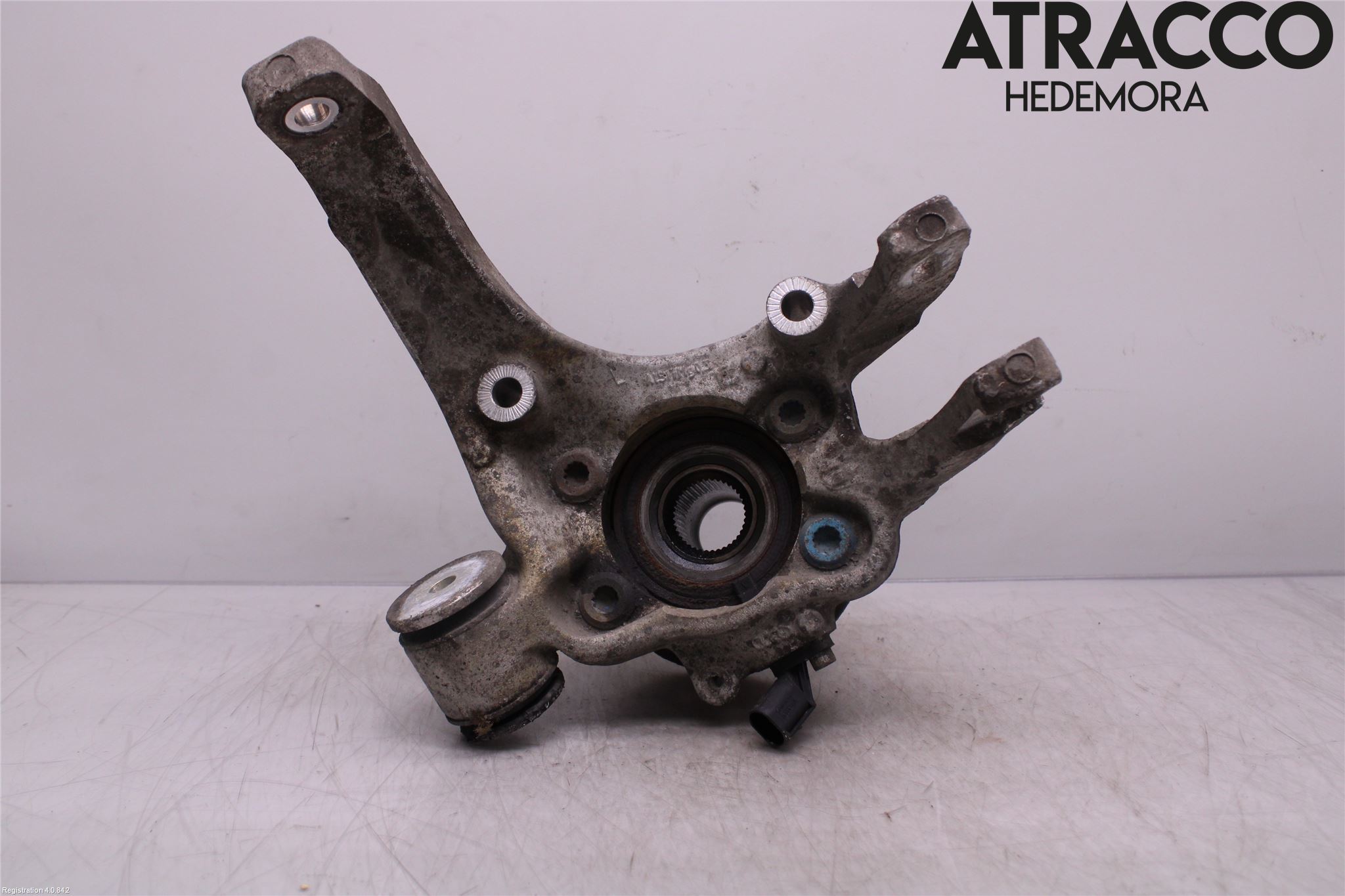 Audi A8/S8 4E  02-09 Hjullagerhus-Spindel Vä B