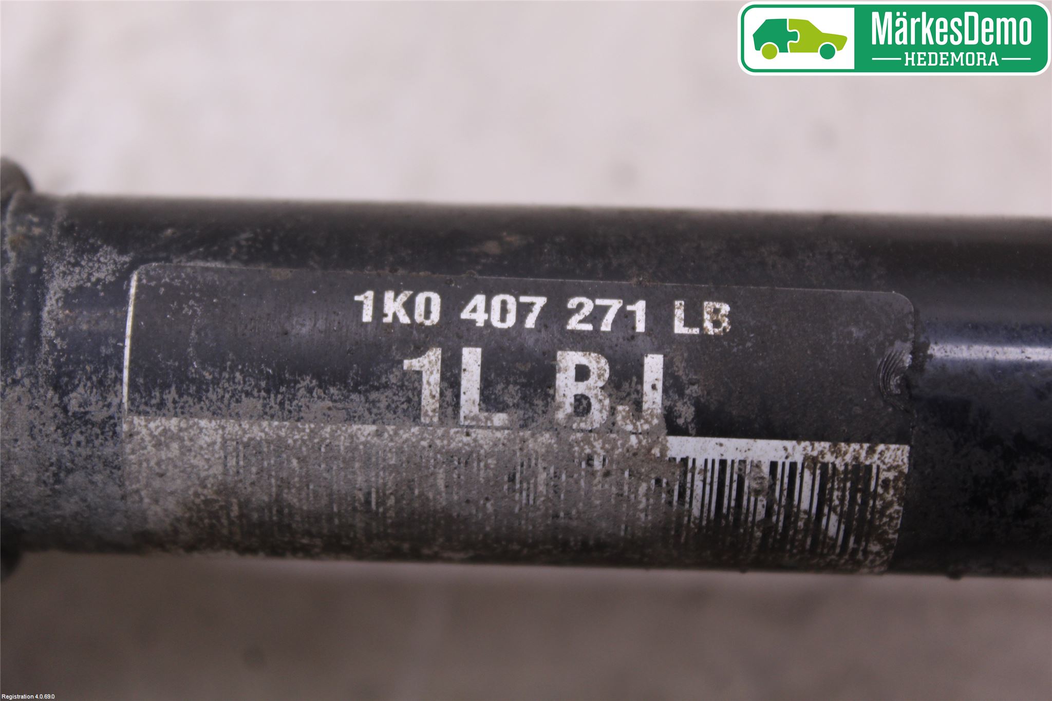 Audi A3/S3 8V 13-20 Drivaxel Fram Vänster