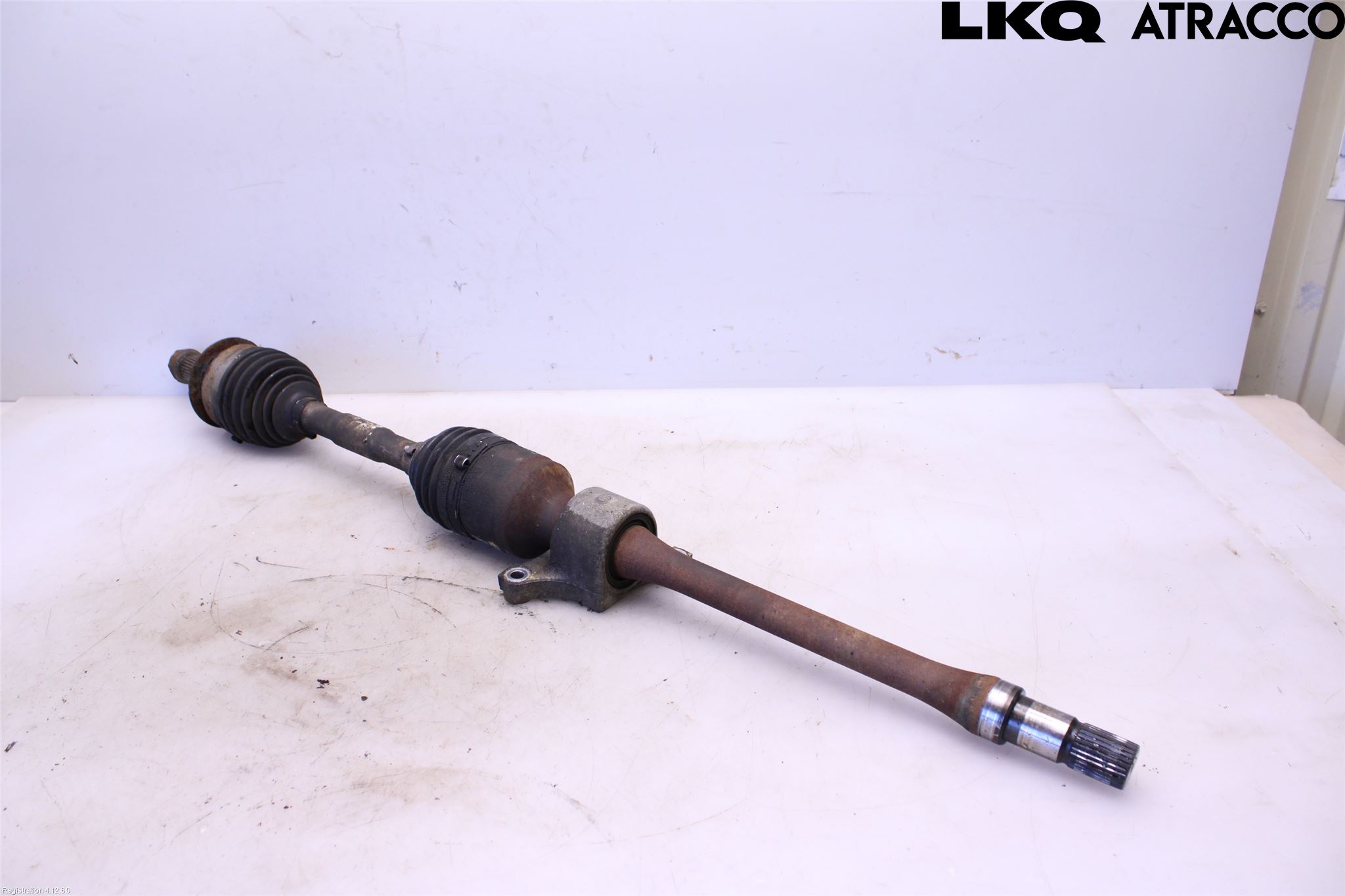 Suzuki SX4 06-09 Drivaxel Fram Höger