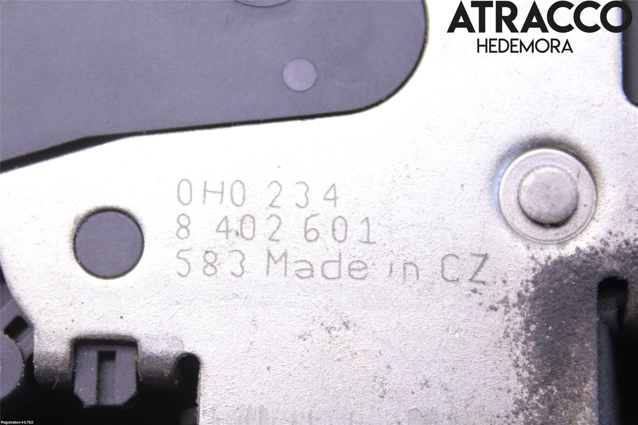 BMW X5 E53     99-06 Låskista-Dörrlås