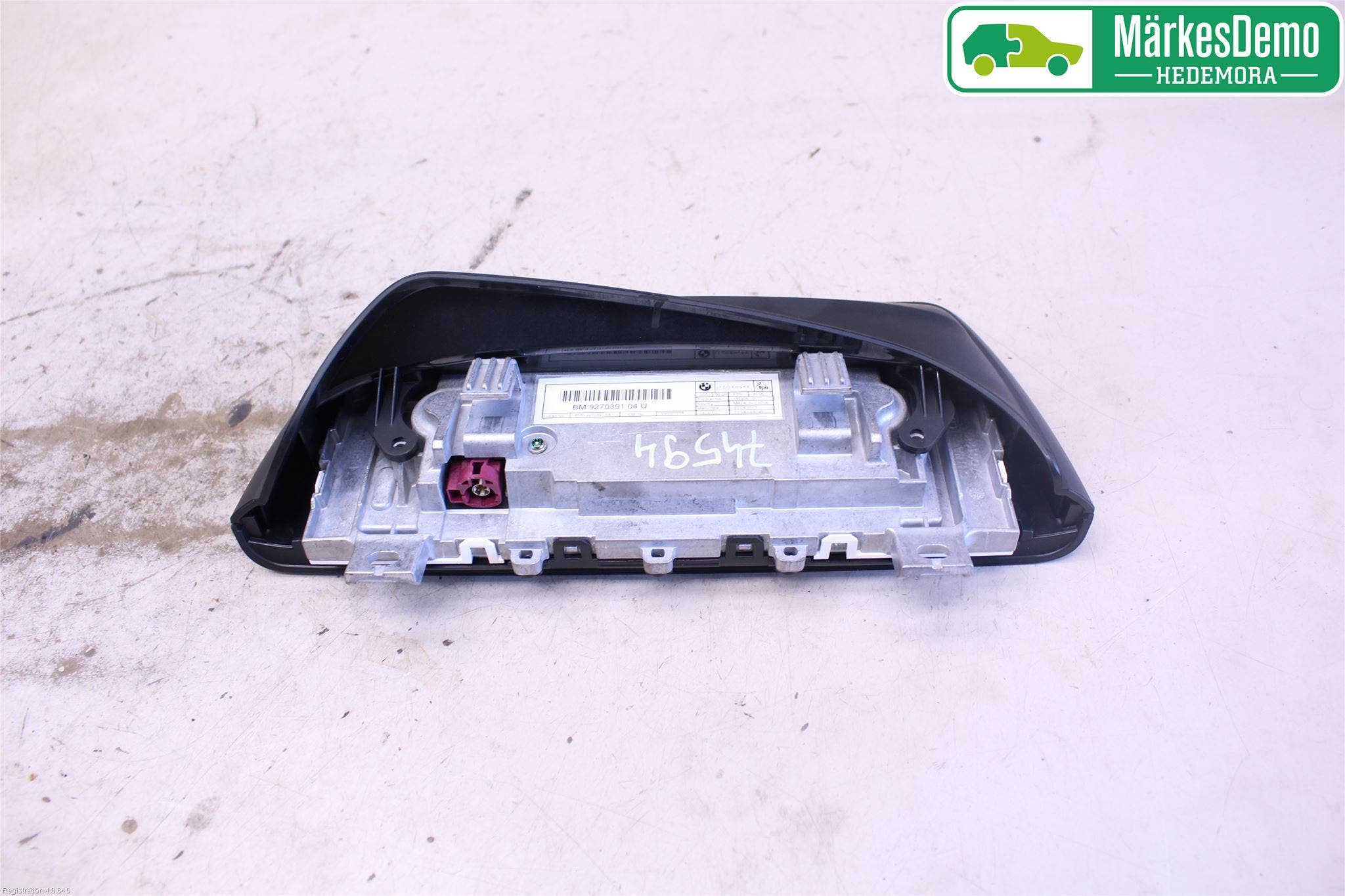 BMW 1 F20/F21 11-19 Färddator