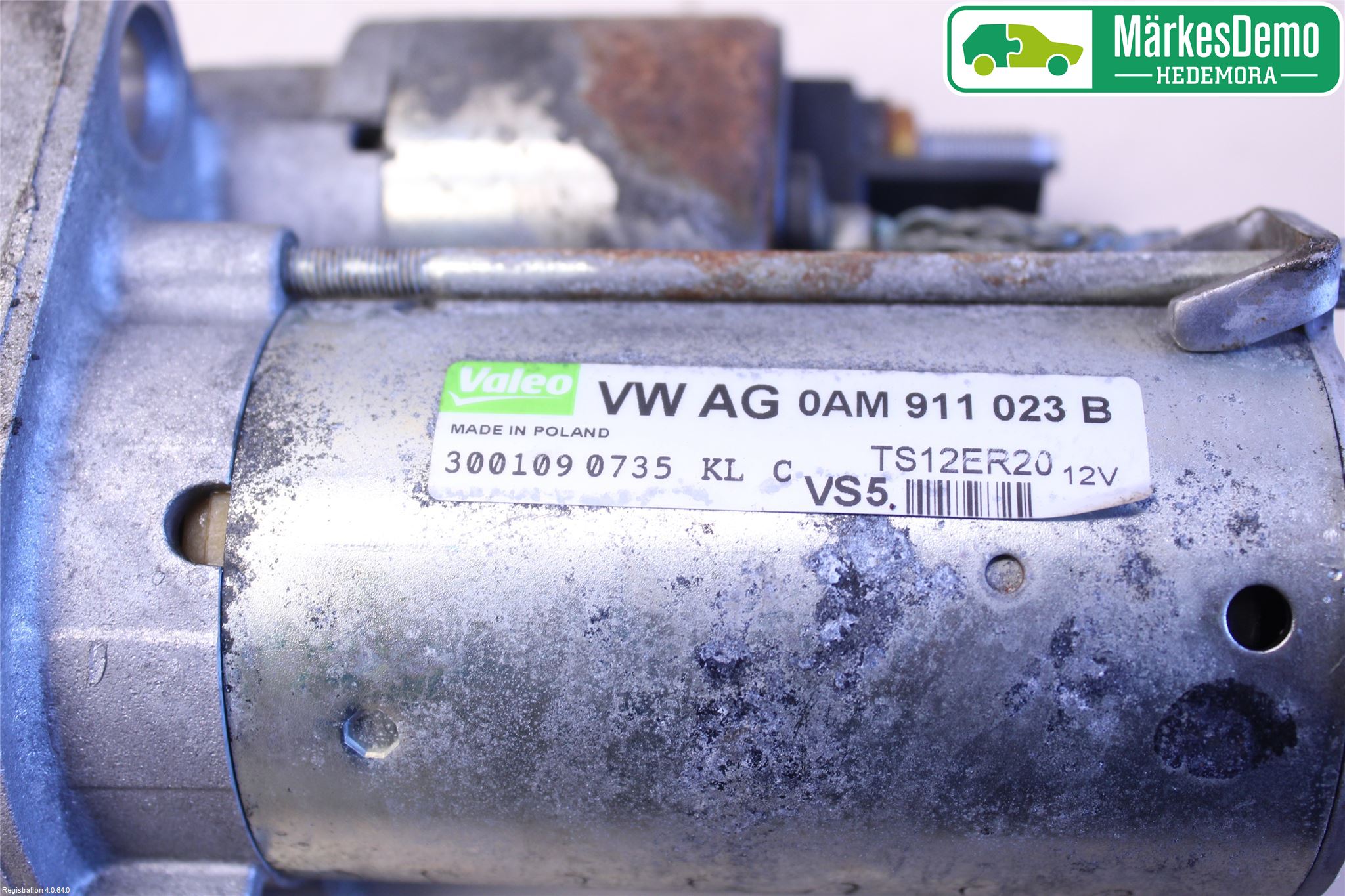 Seat IBIZA IV 08-16 Startmotor