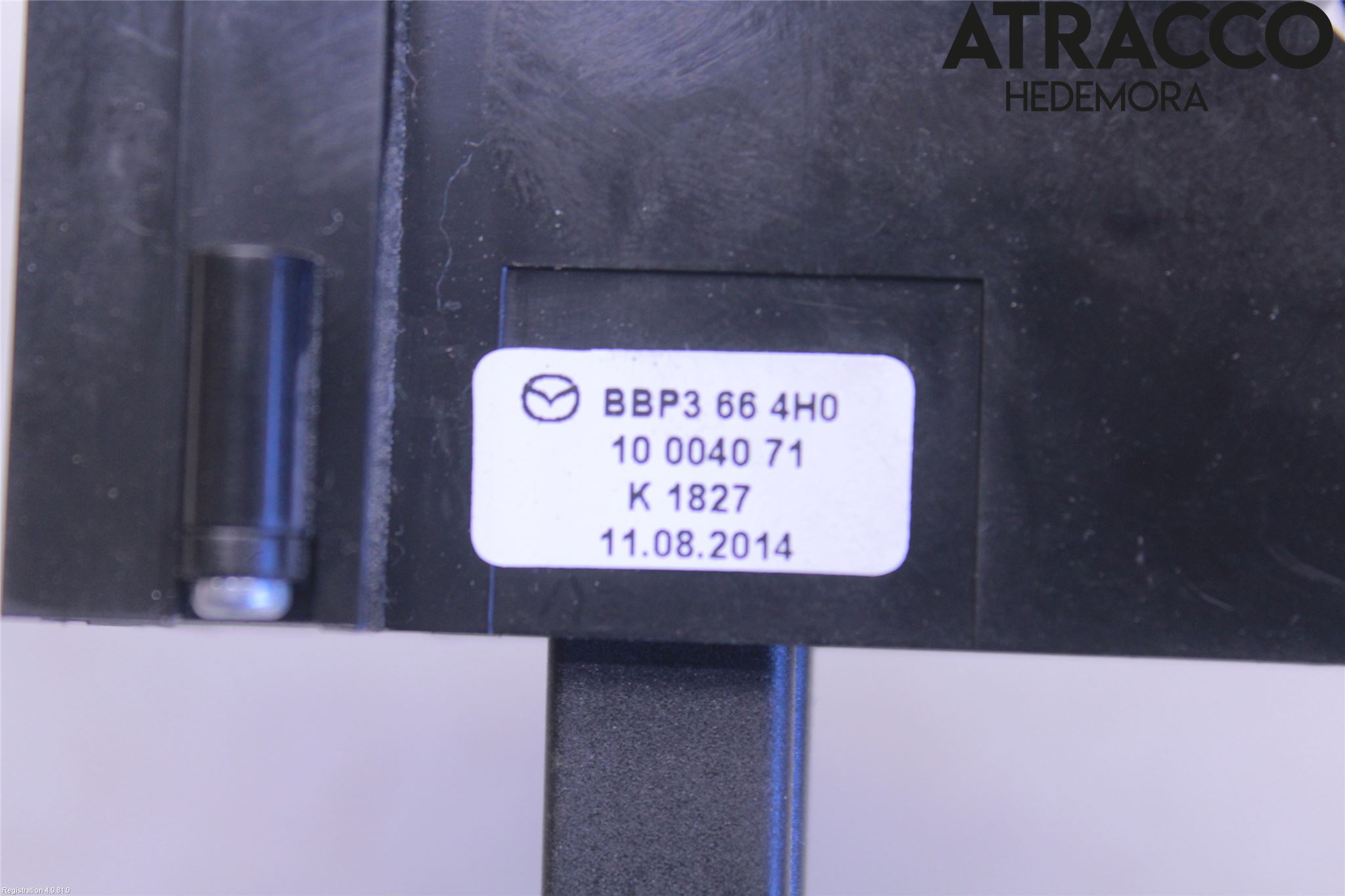 Mazda 5 10-18 Strömställare Varnings