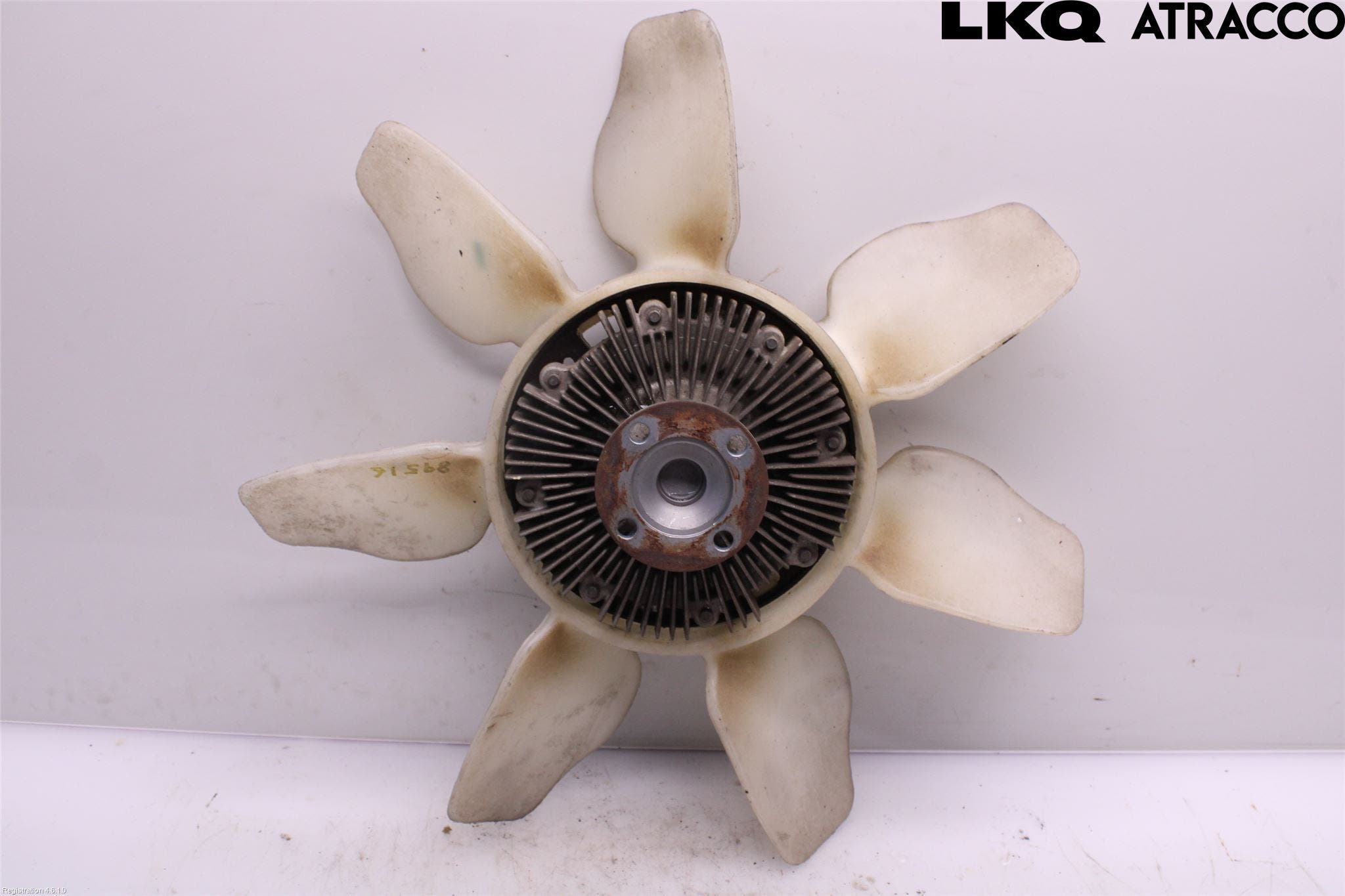 Toyota HILUX 05-16 Kylfläkt-Slirkoppling