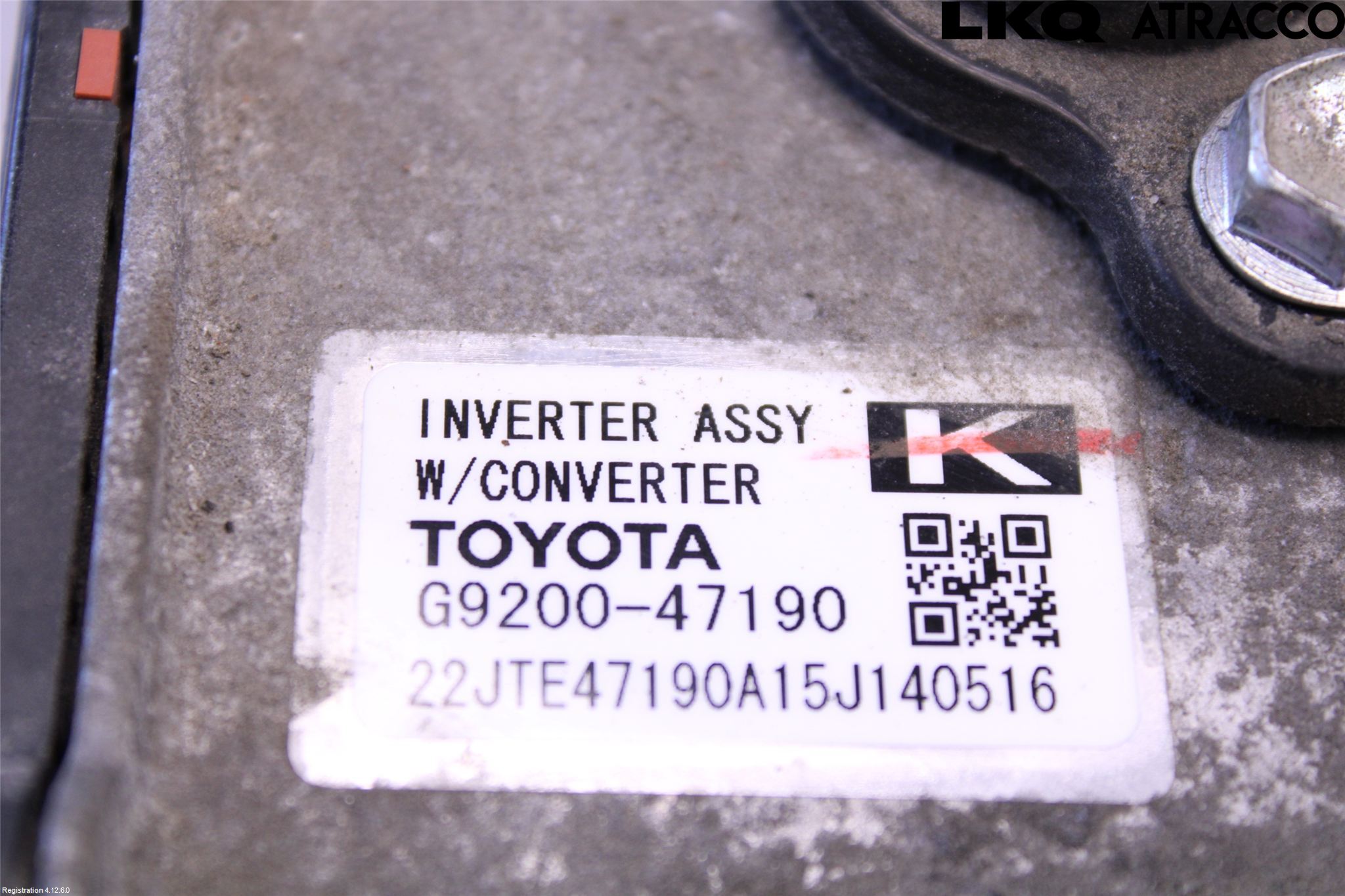 Toyota AURIS 13-19 Hybridconverter